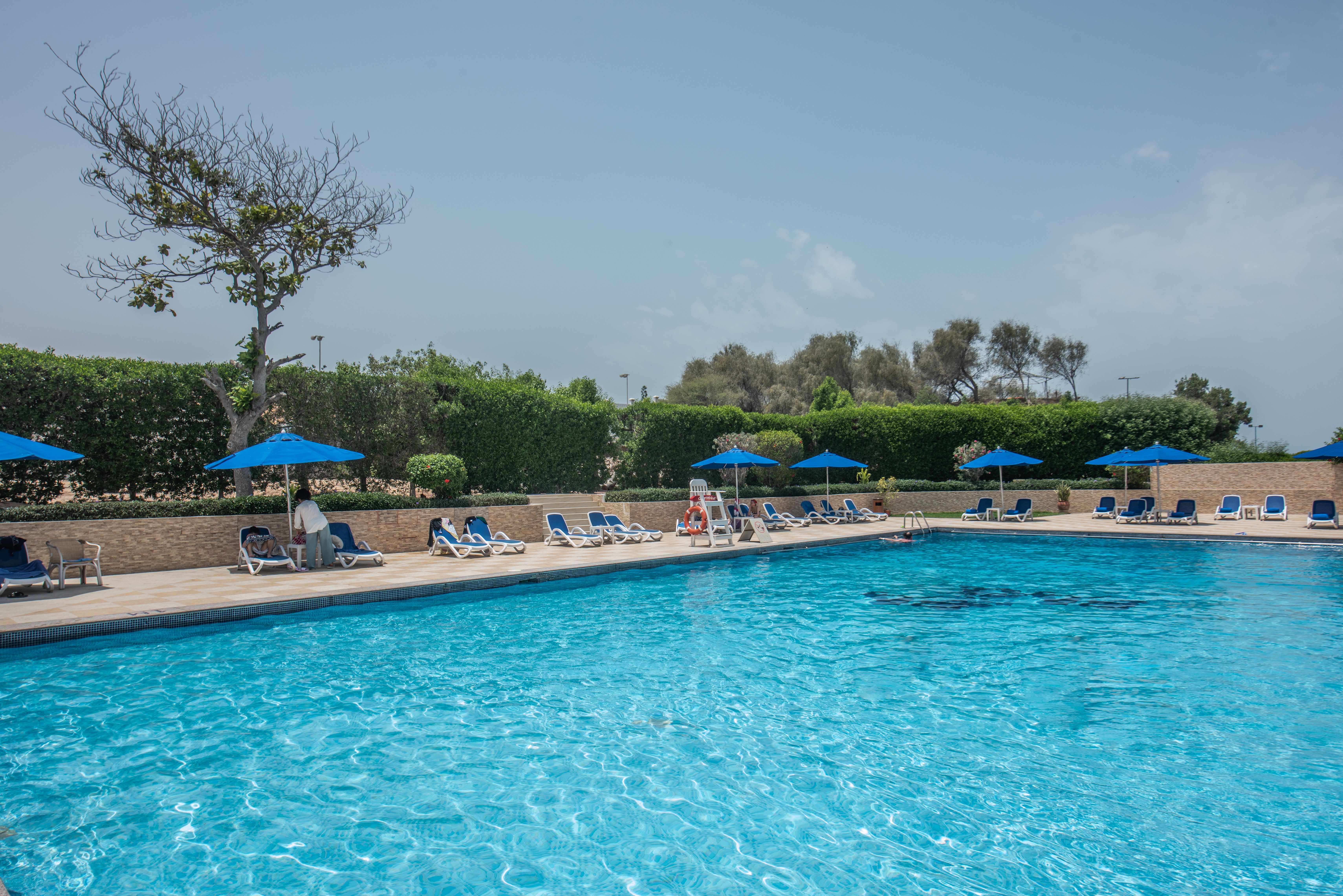 Piscina deschisă