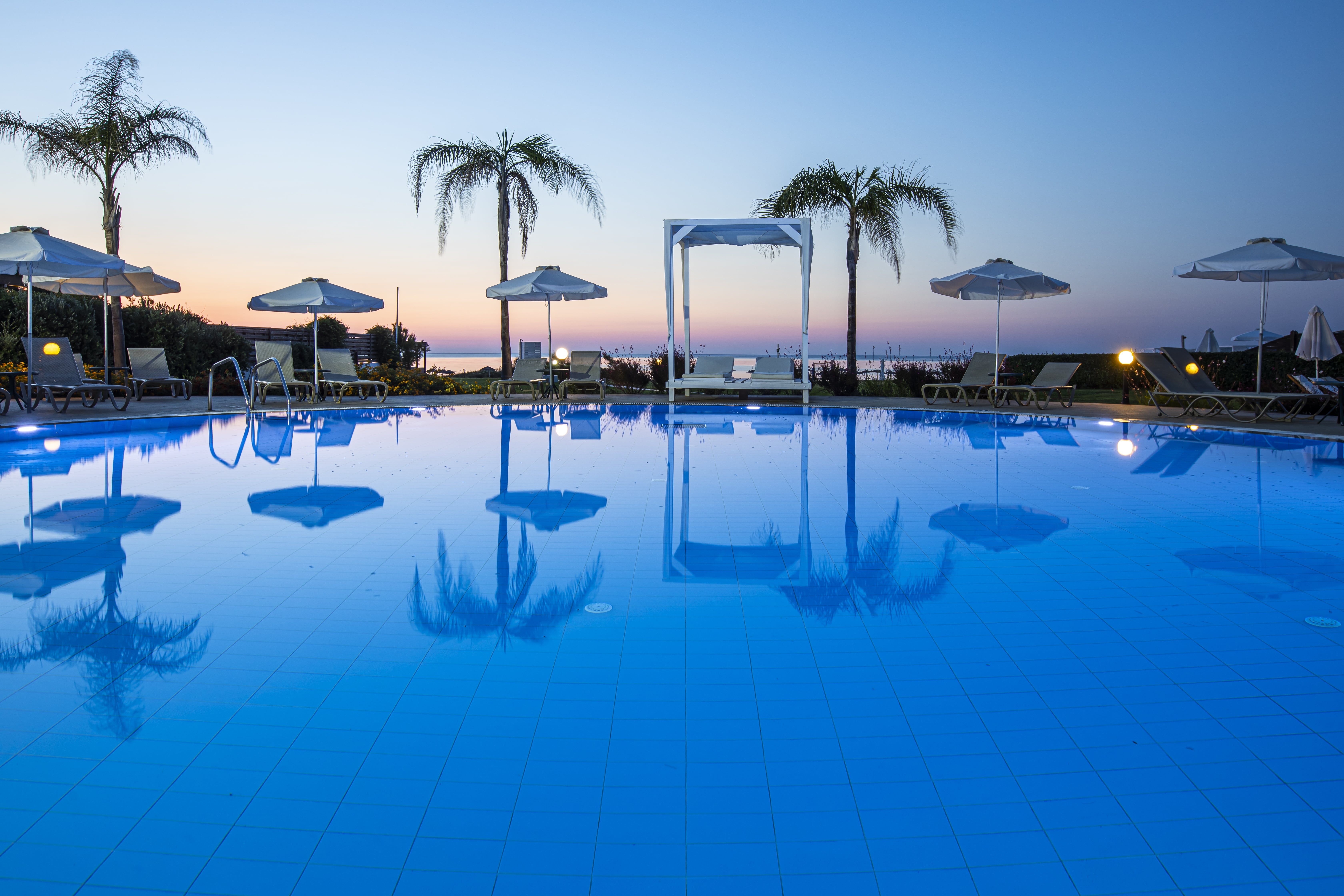 Piscina deschisă