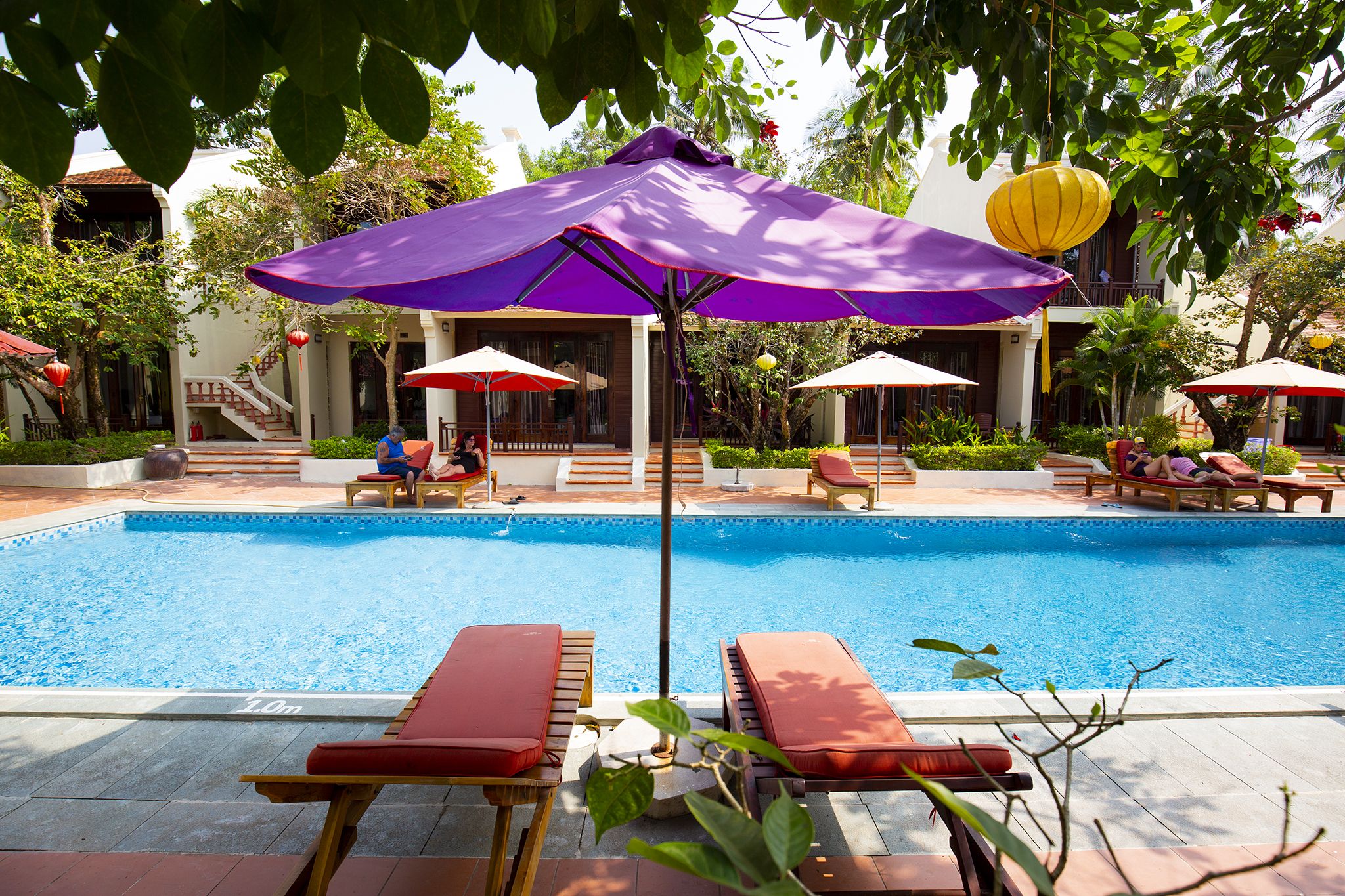 Piscina deschisă