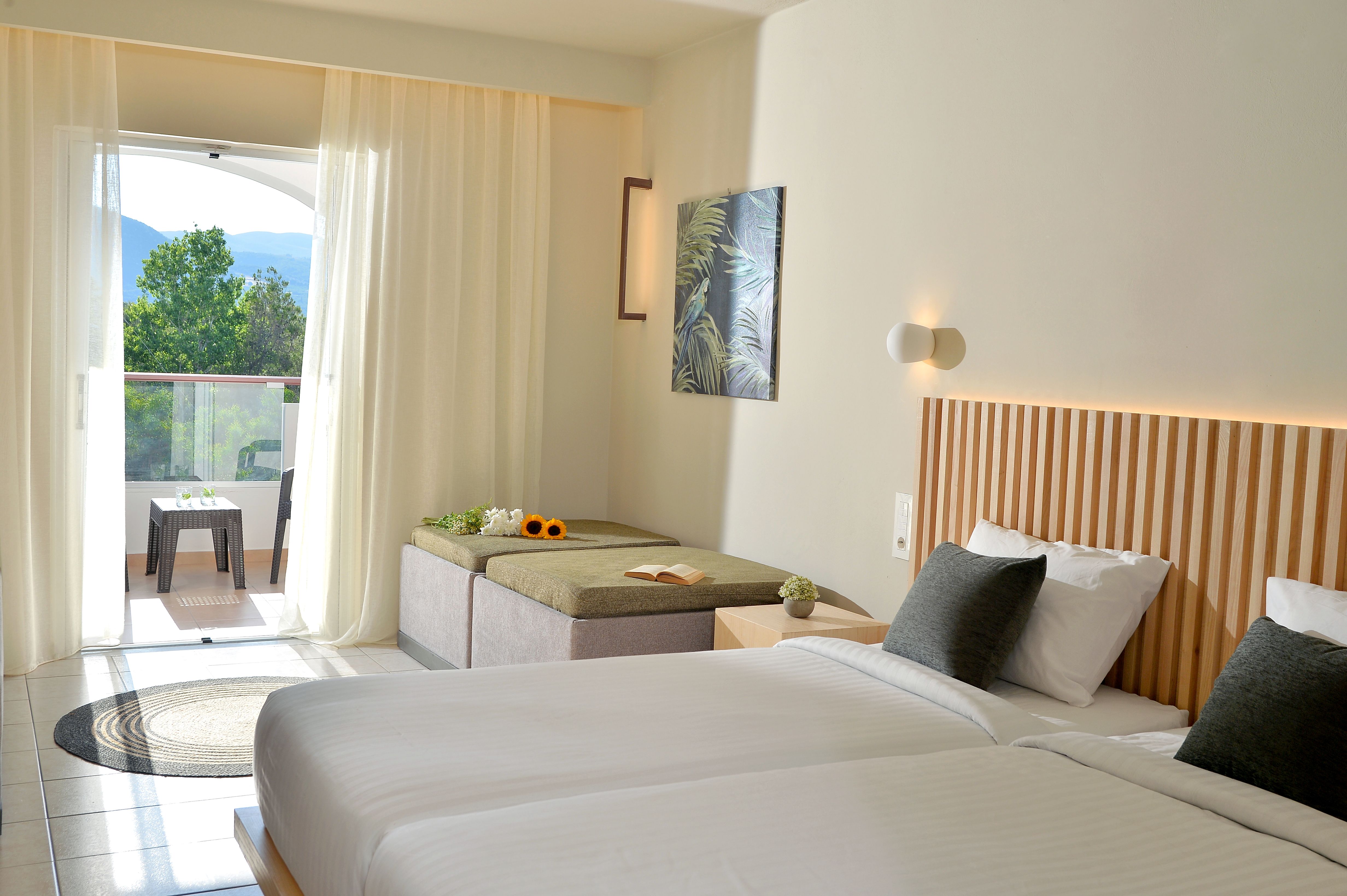 SUPERIOR ROOM SIDE SEA VIEW BALCONY OR TERRACE