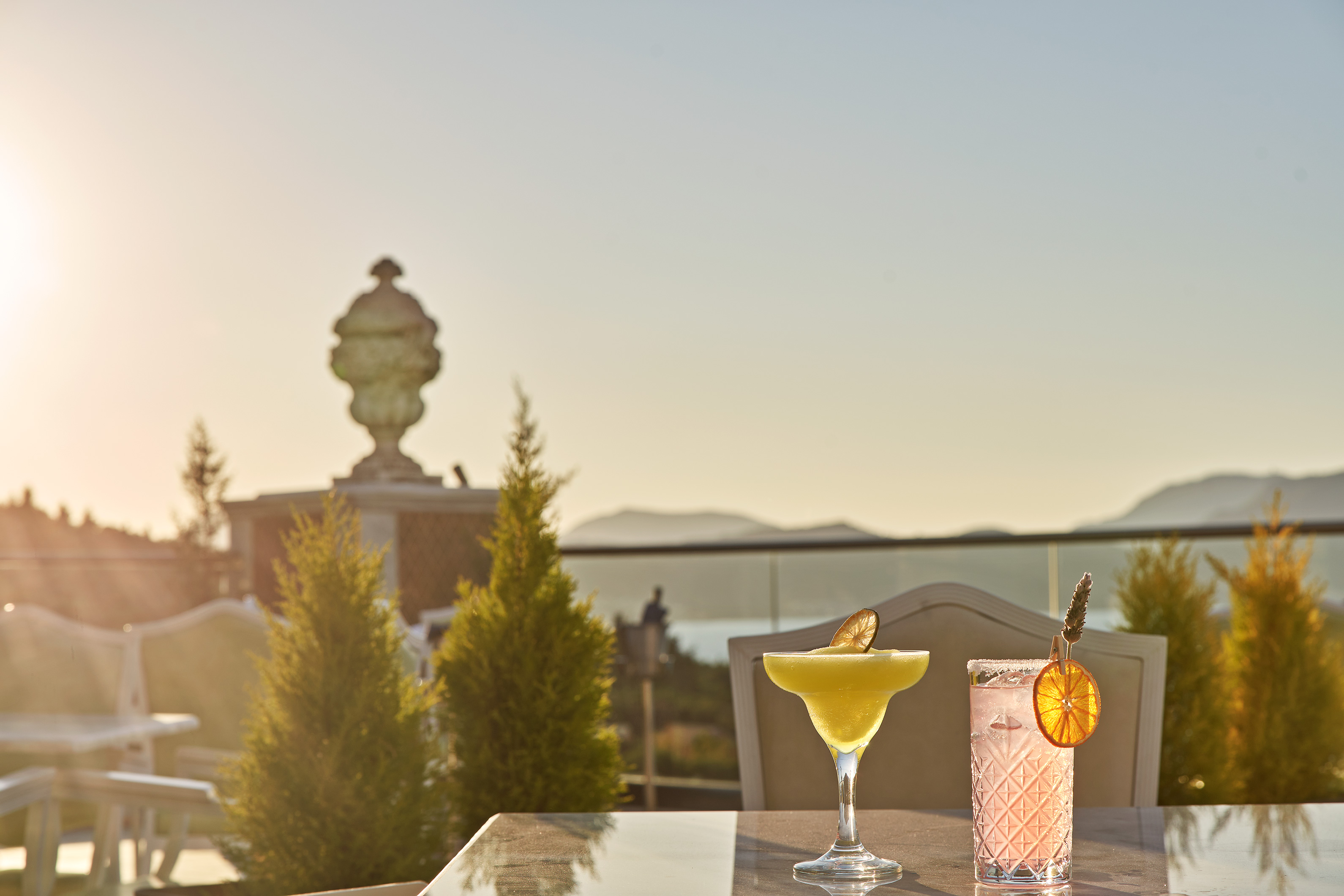 Ouranos Rooftop Cocktail Bar