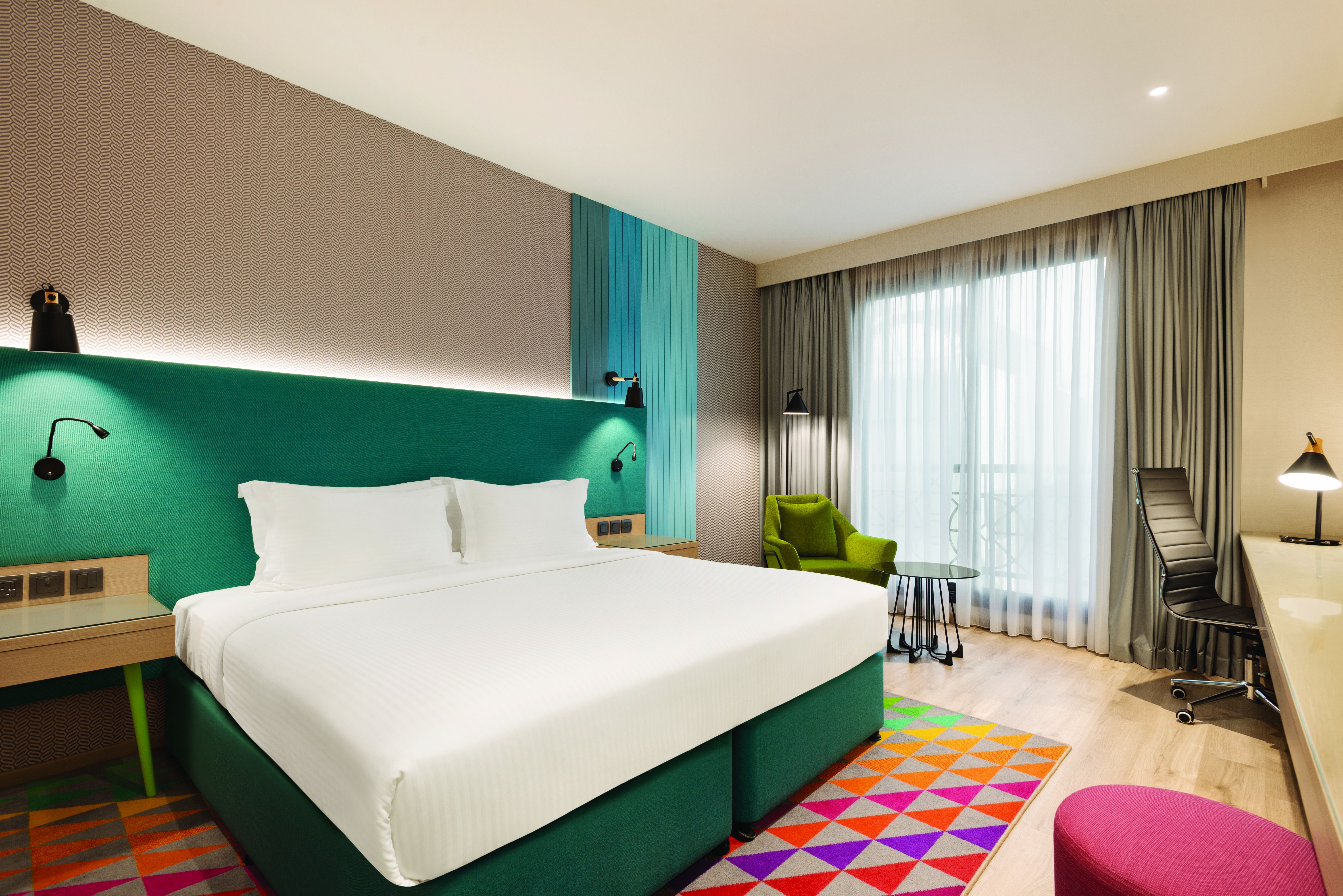 Economy King Bed