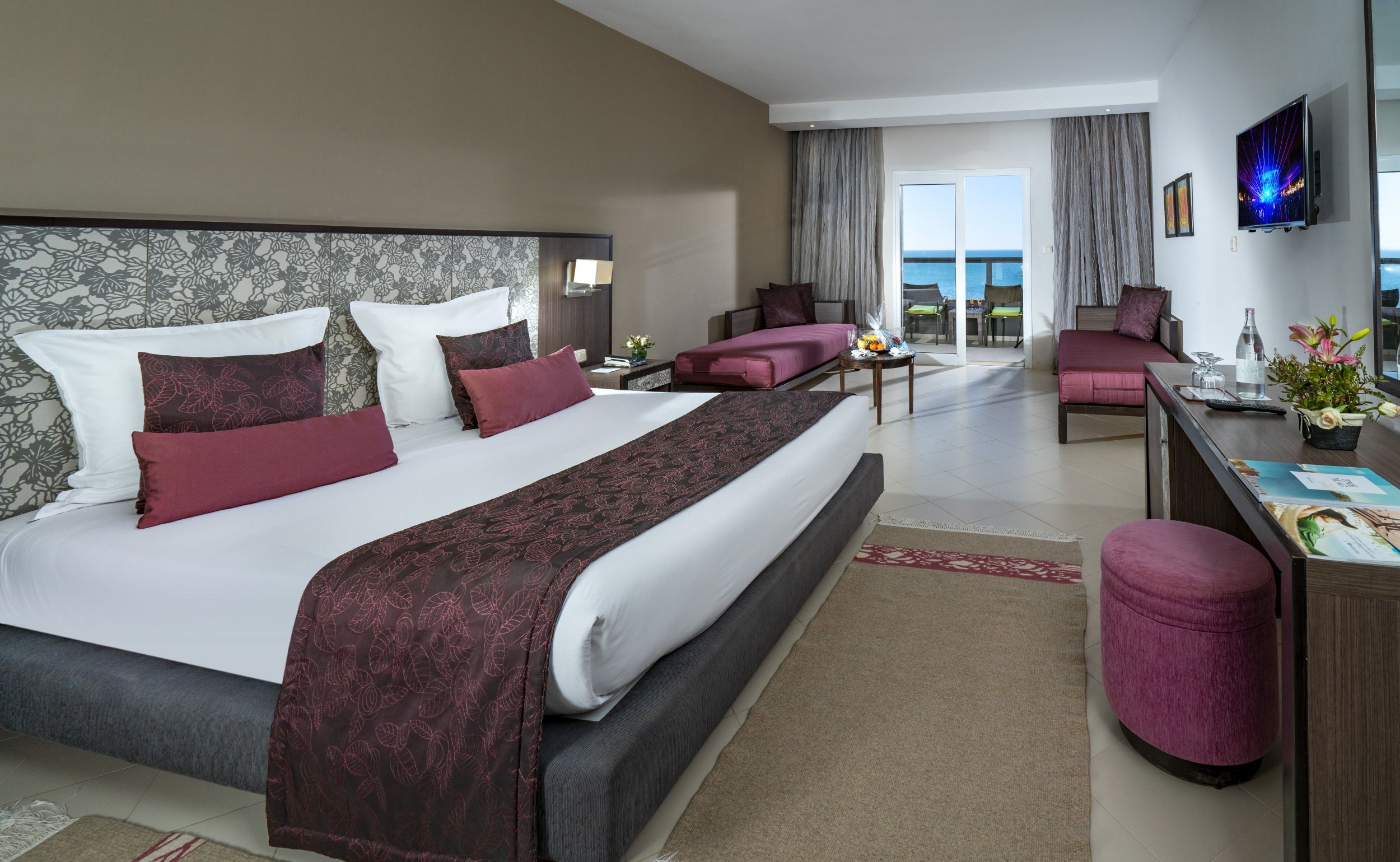 Room Quadruple Sea View