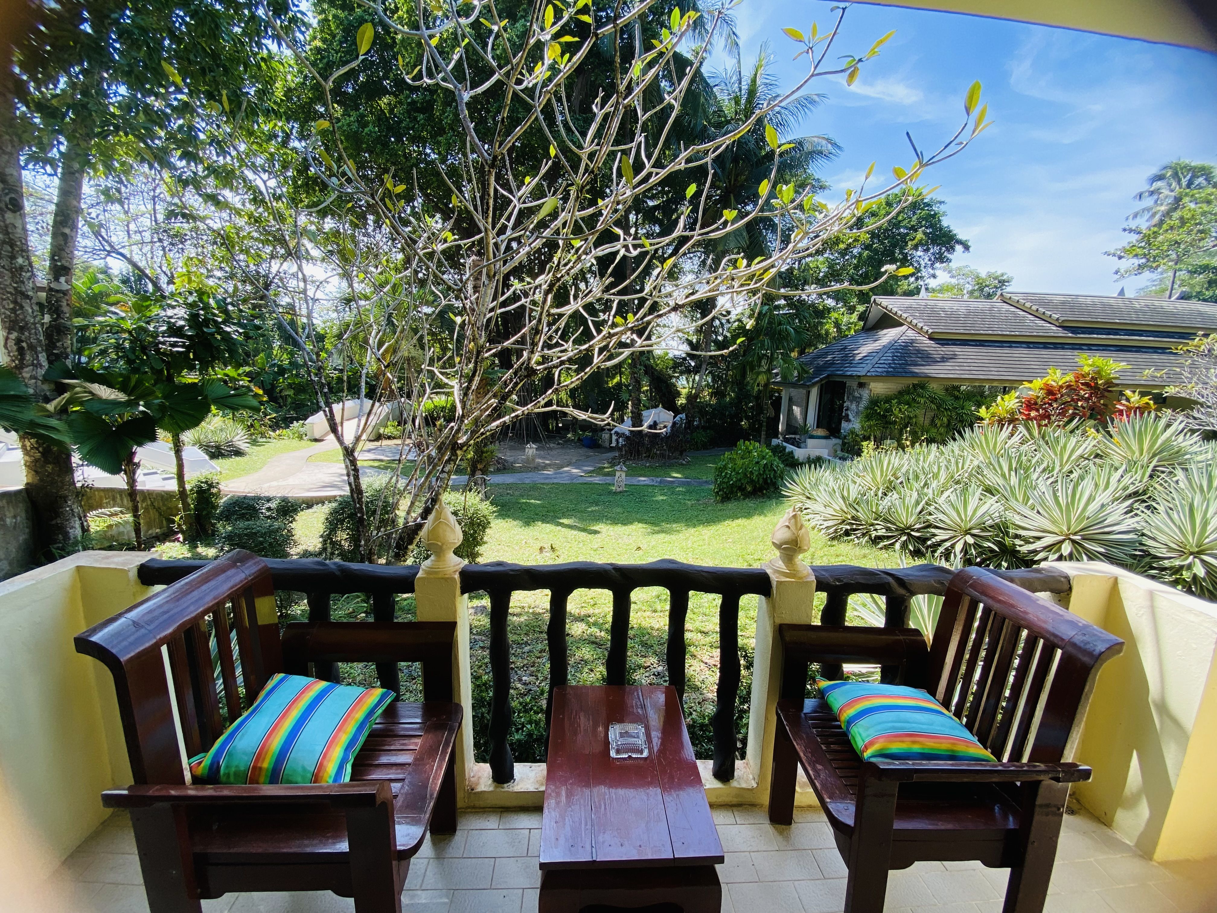 SUPERIOR GARDEN VIEW