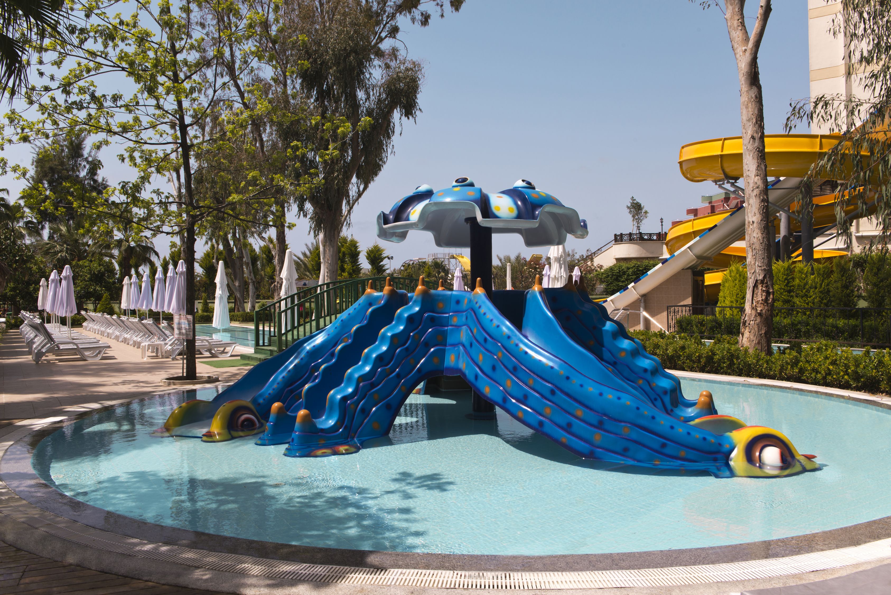 Piscina pentru copii exterioara/interioara