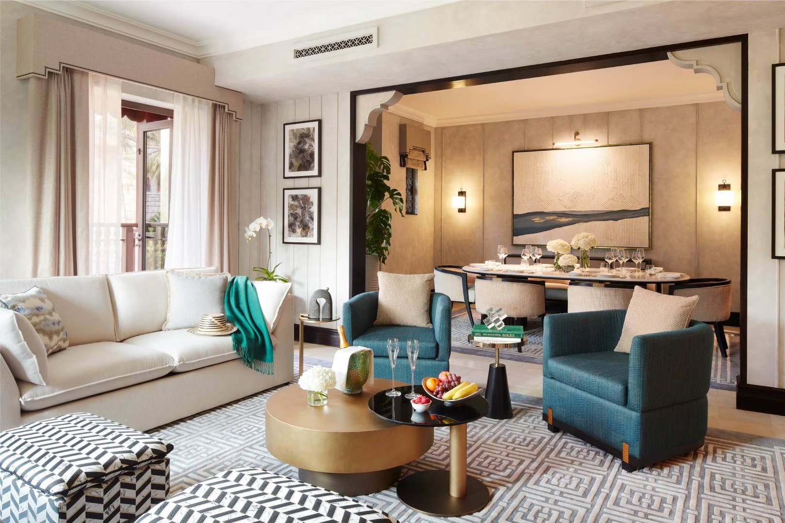 Arabian Summerhouse Superior Suite