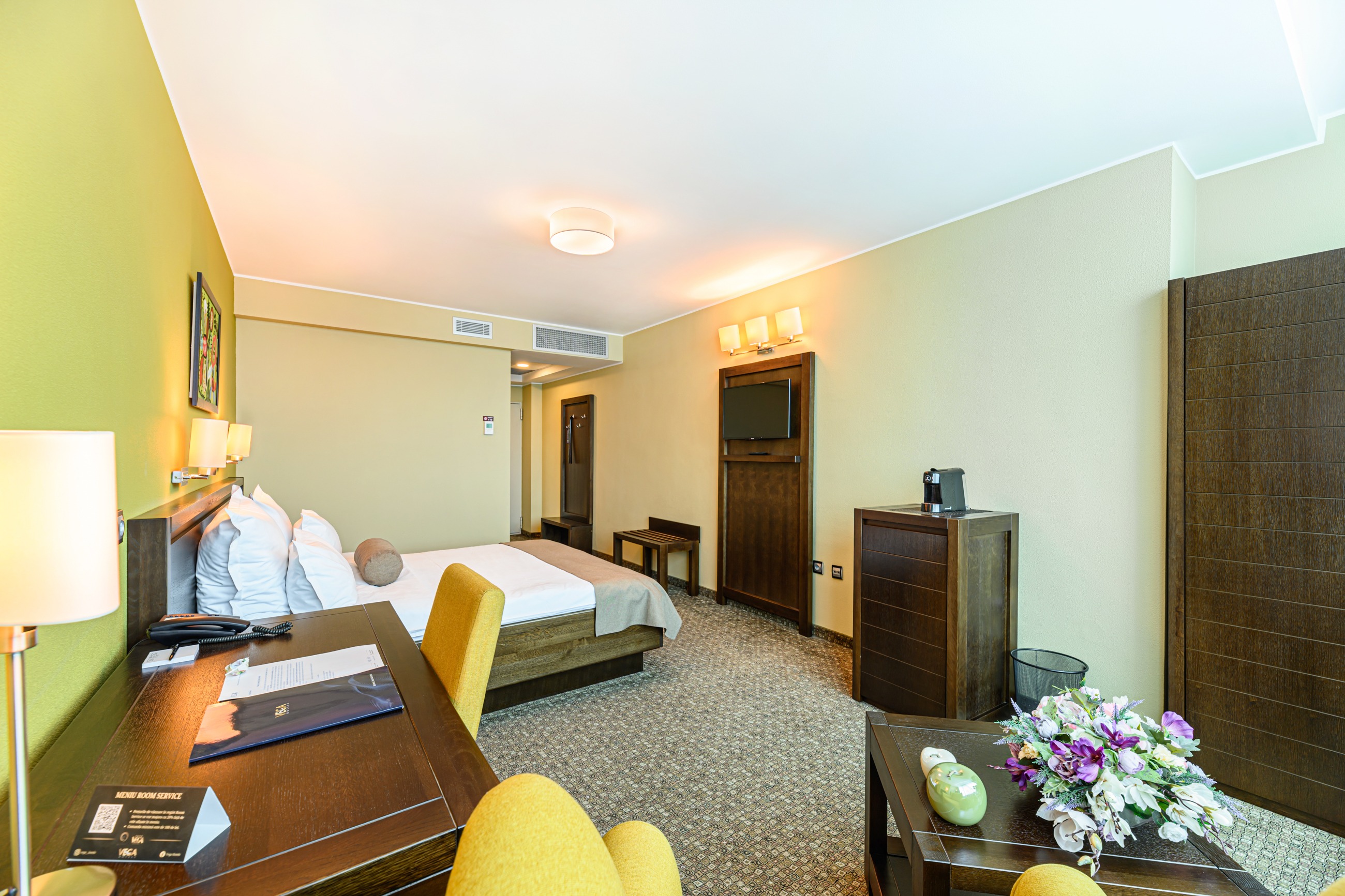 Business Superior Top floor Double