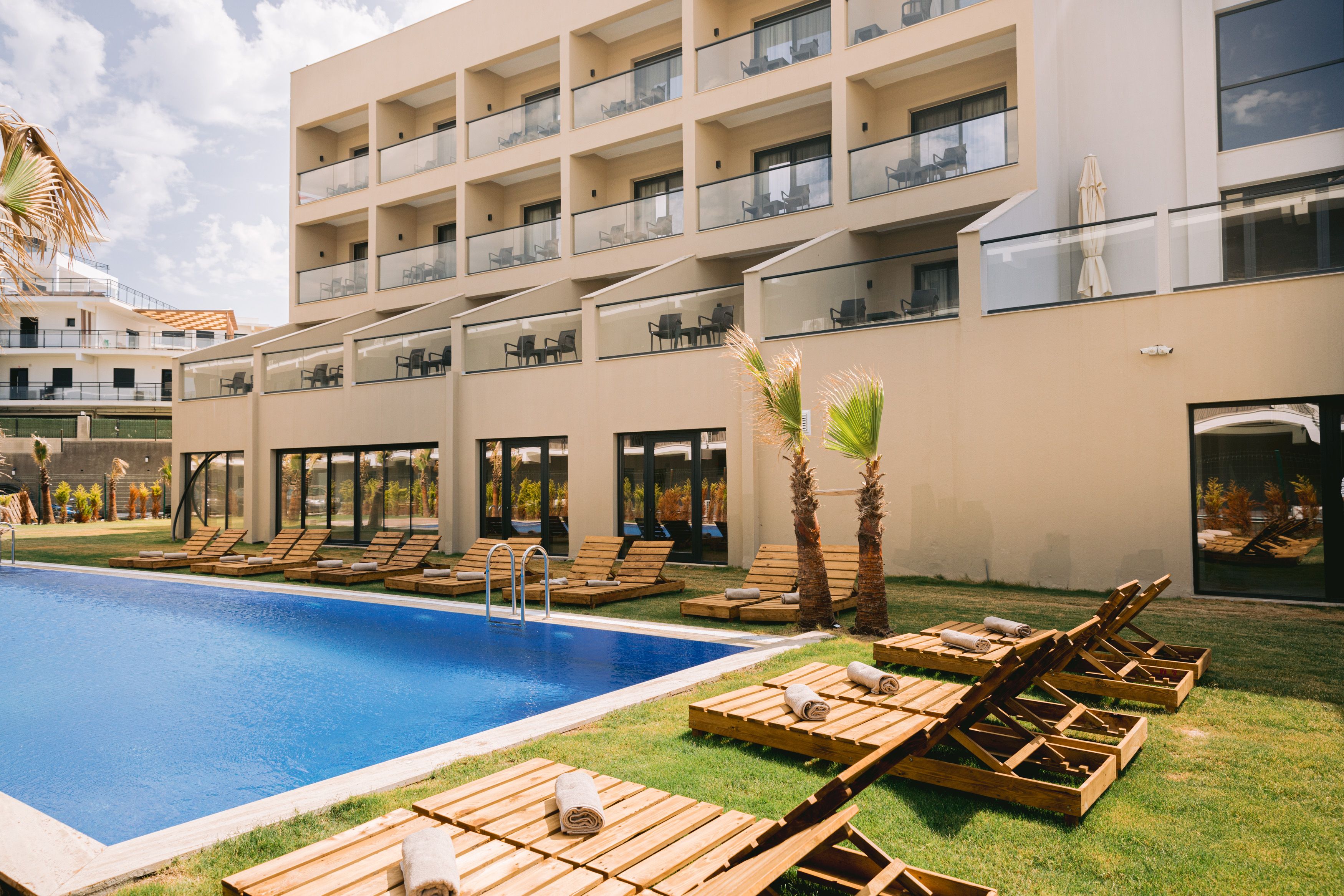 Piscina deschisă