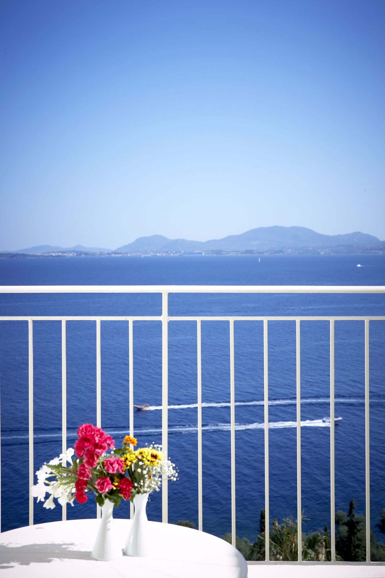 DOUBLE ROOM MAIN BUILDING  SEA VIEW
