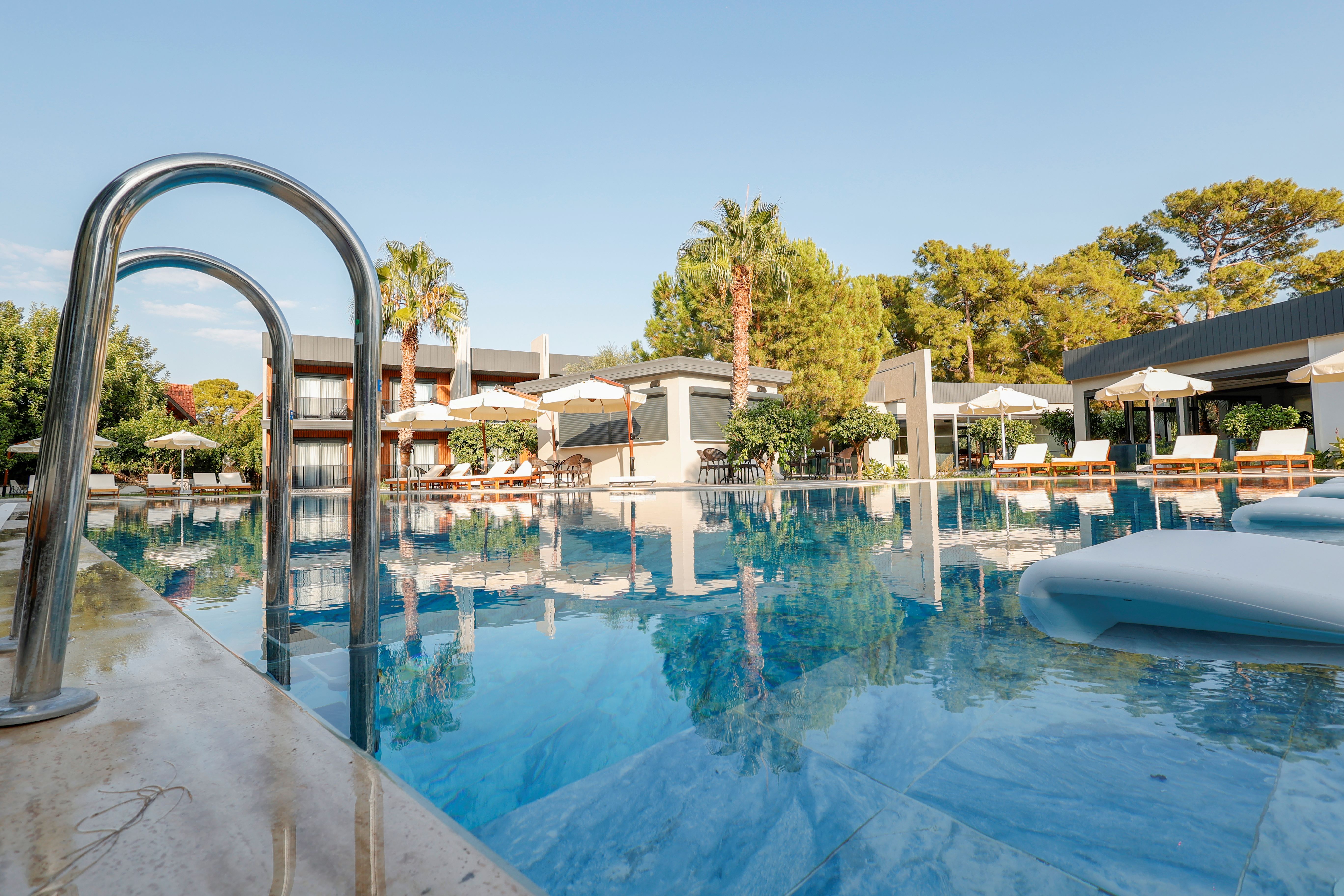 Piscina deschisă