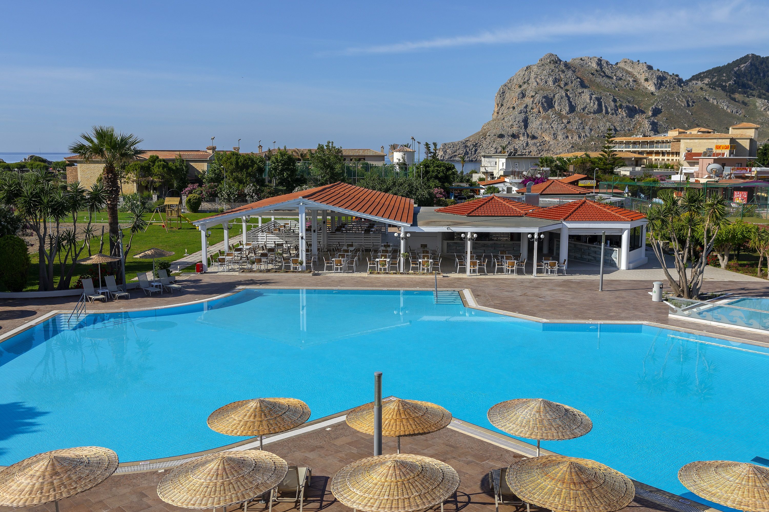 Piscina deschisă