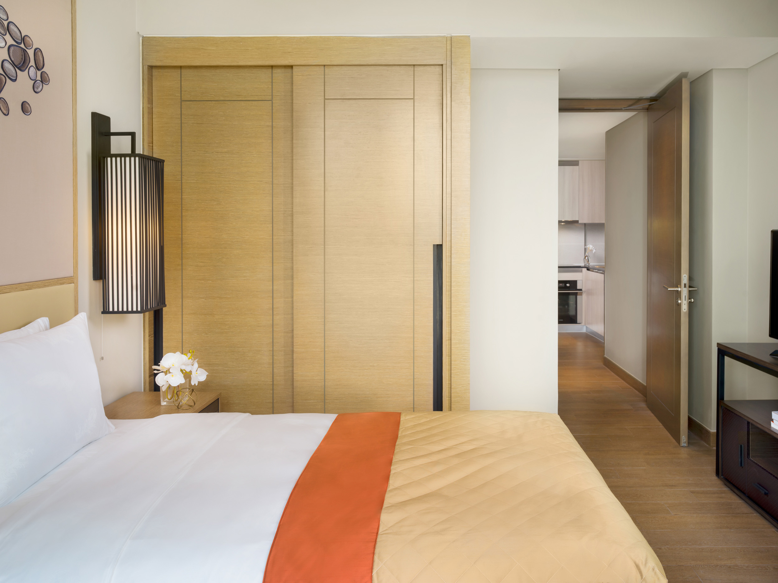 1 KING 1 TWIN 2-BEDROOM RESIDENCE OCEAN VIEW (NO EXTRA BED)