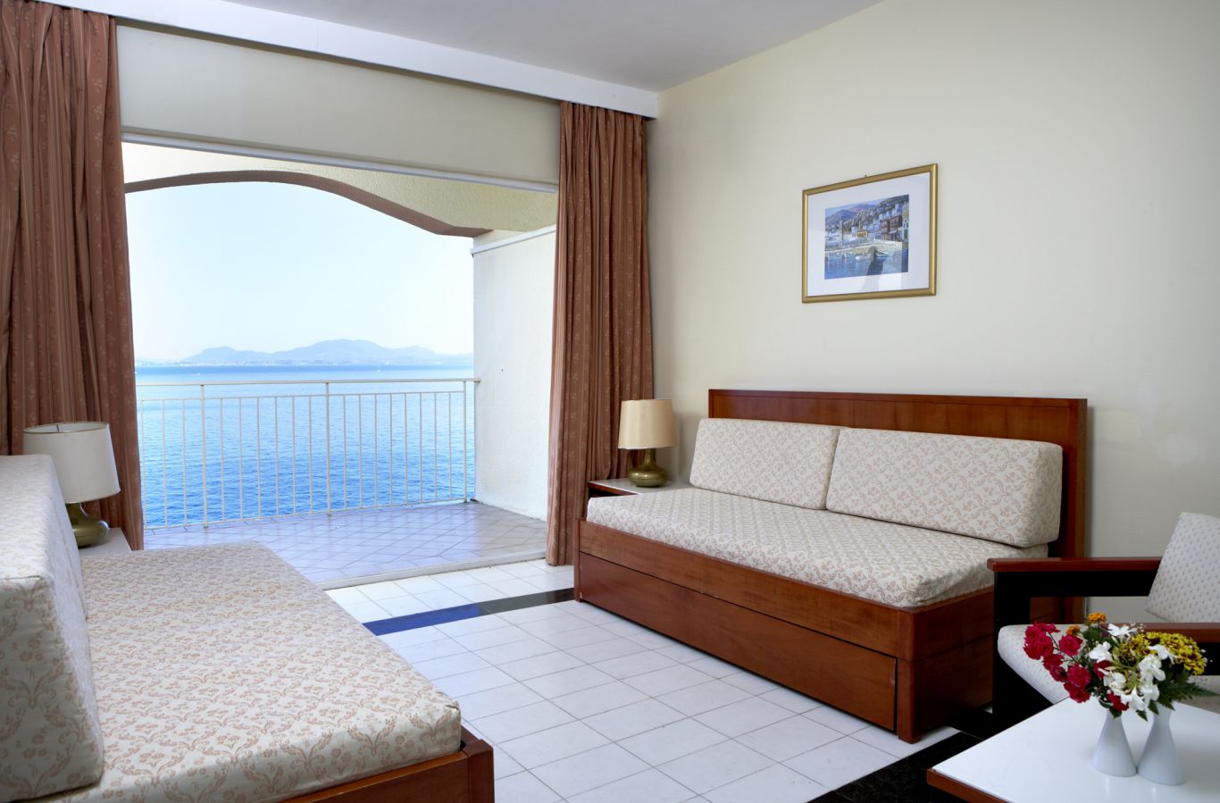 FAMILY MAISONETTE SEA VIEW 