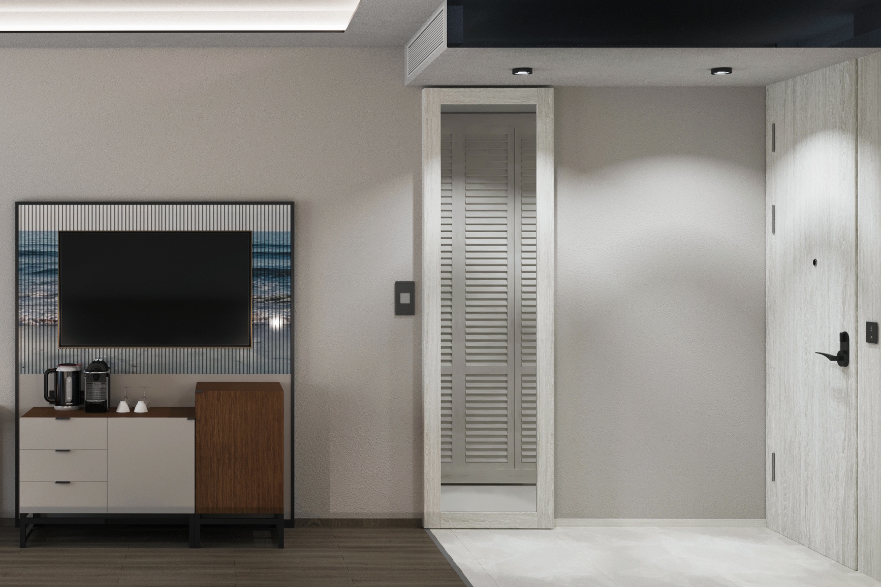 Deluxe Family Suite Sea View ( Family Zone )