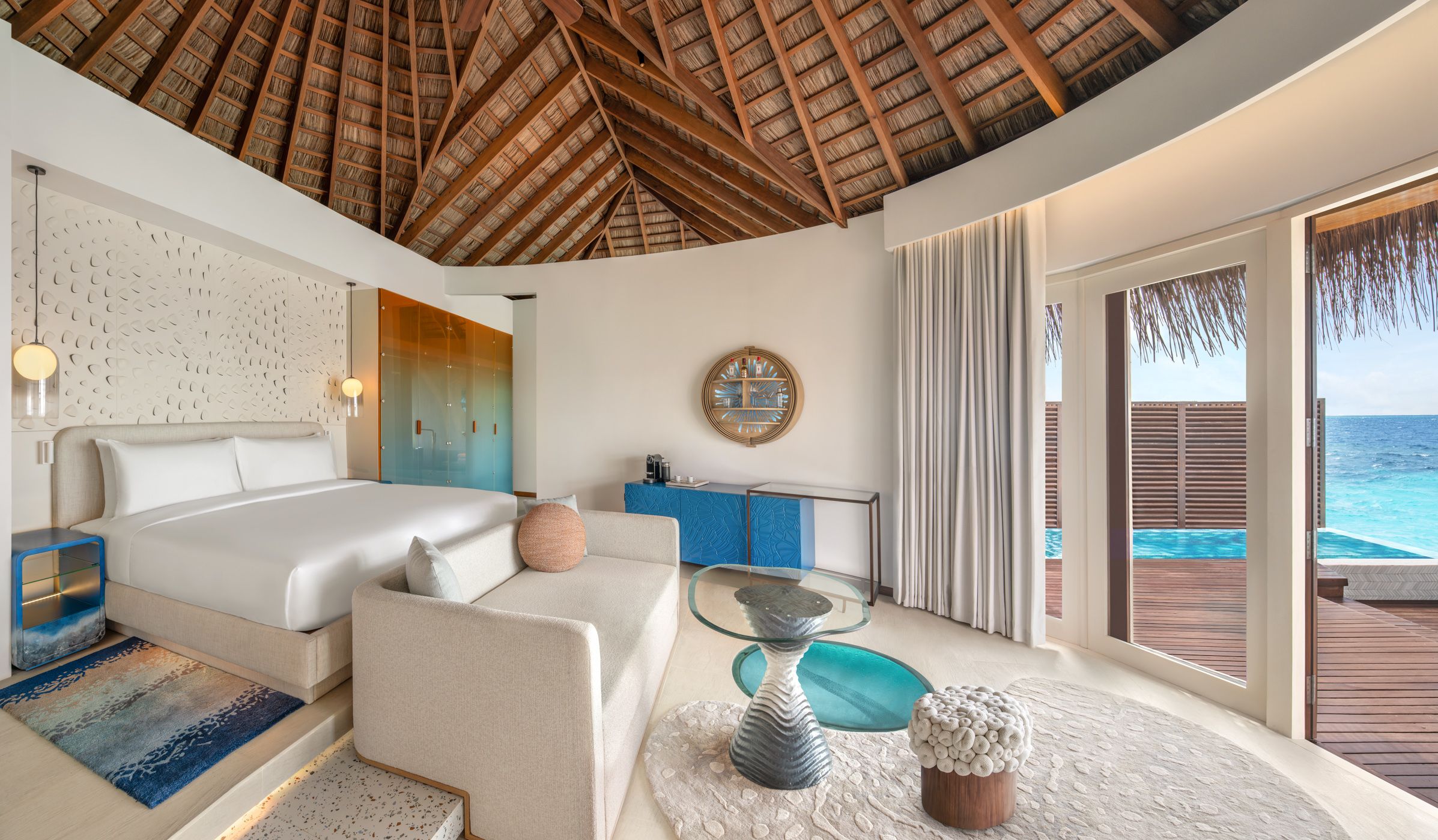 PREMIER OVERWATER ONE BEDROOM VILLA WITH POOL