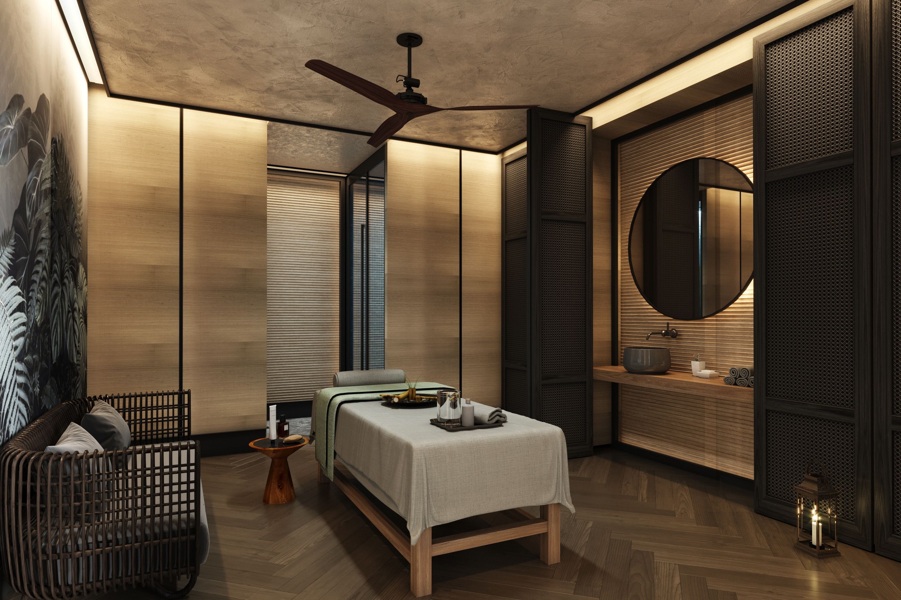 Salon spa