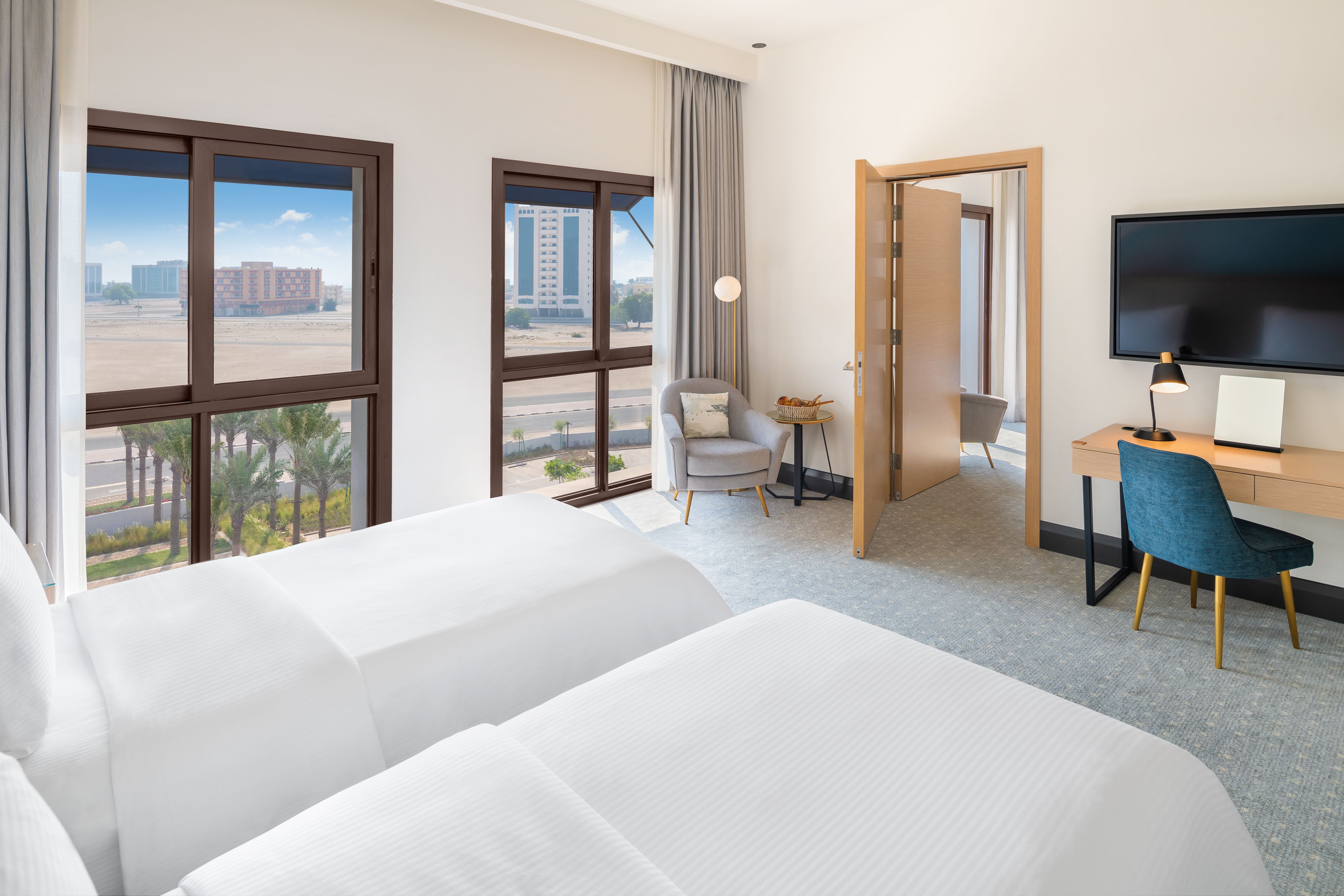 Family Deluxe Room City View 