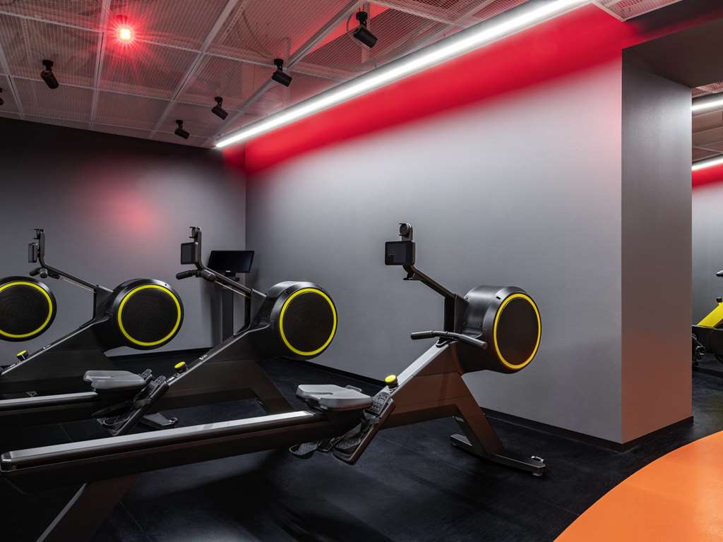 Health club  fitness center  gym - 26