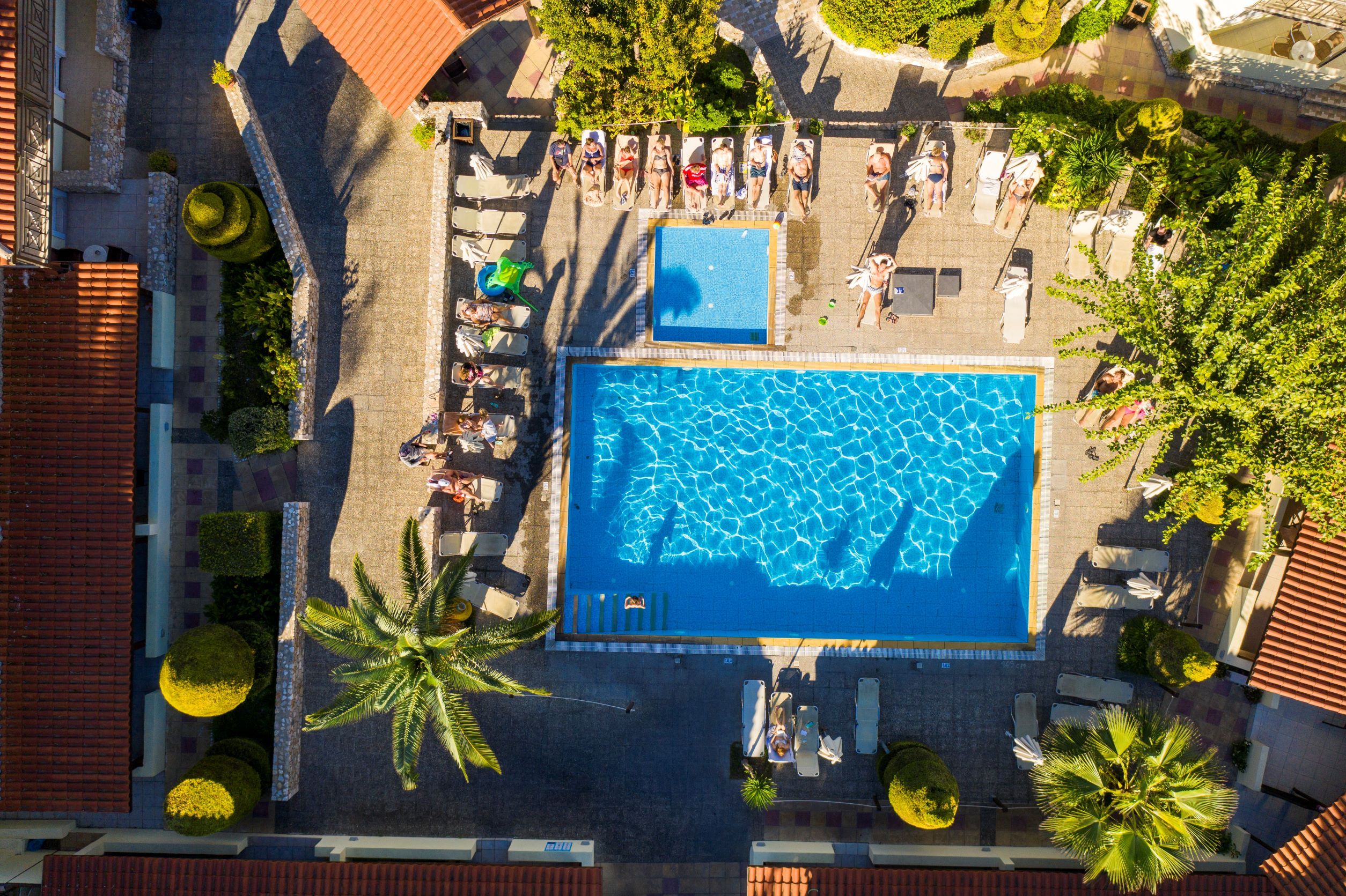 Piscina deschisă