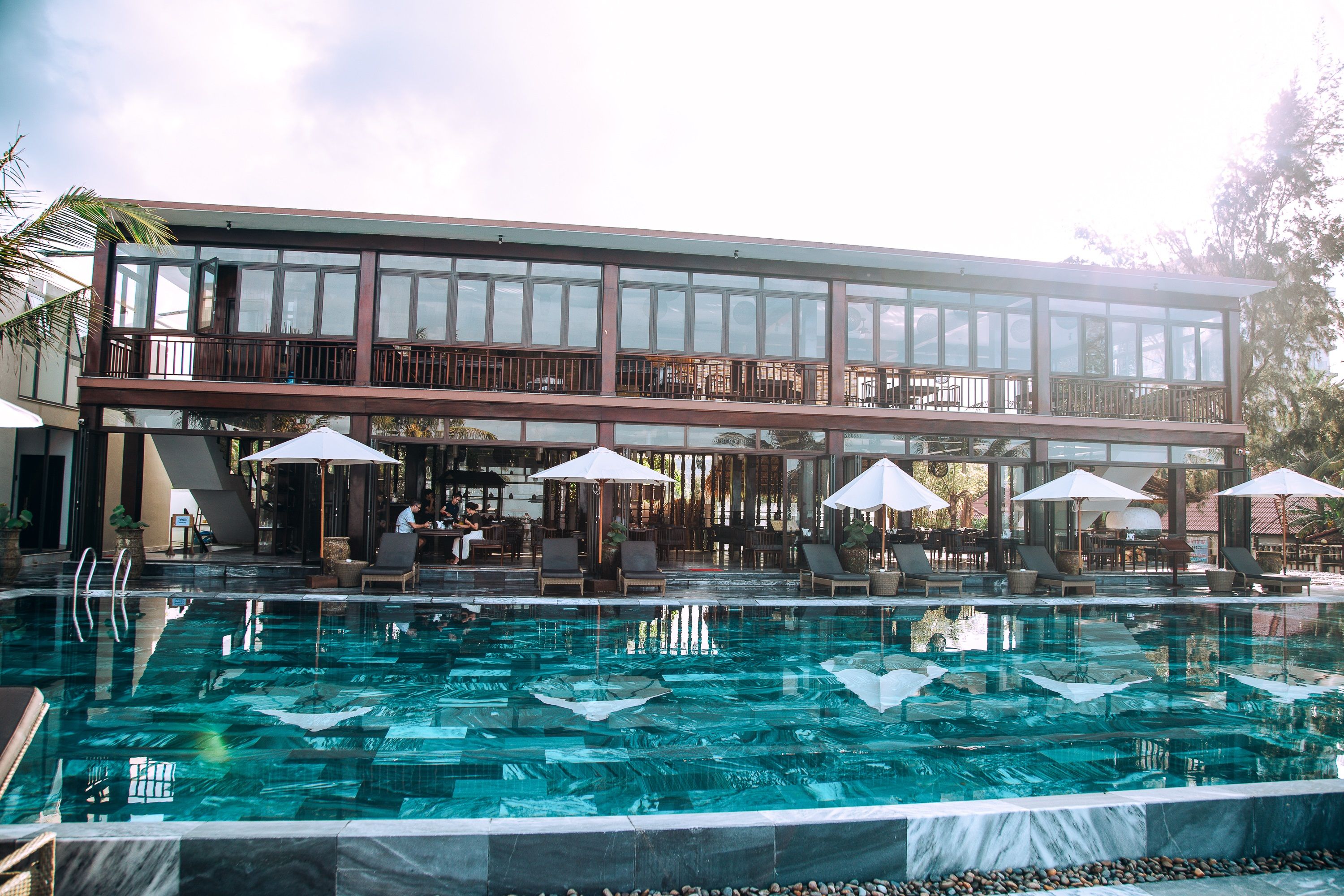 Piscina deschisă