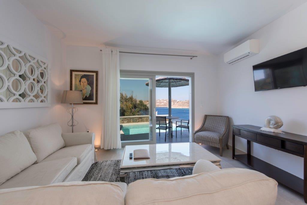 Grand Deluxe Two Bedroom Villa with Private Pool and Sea View