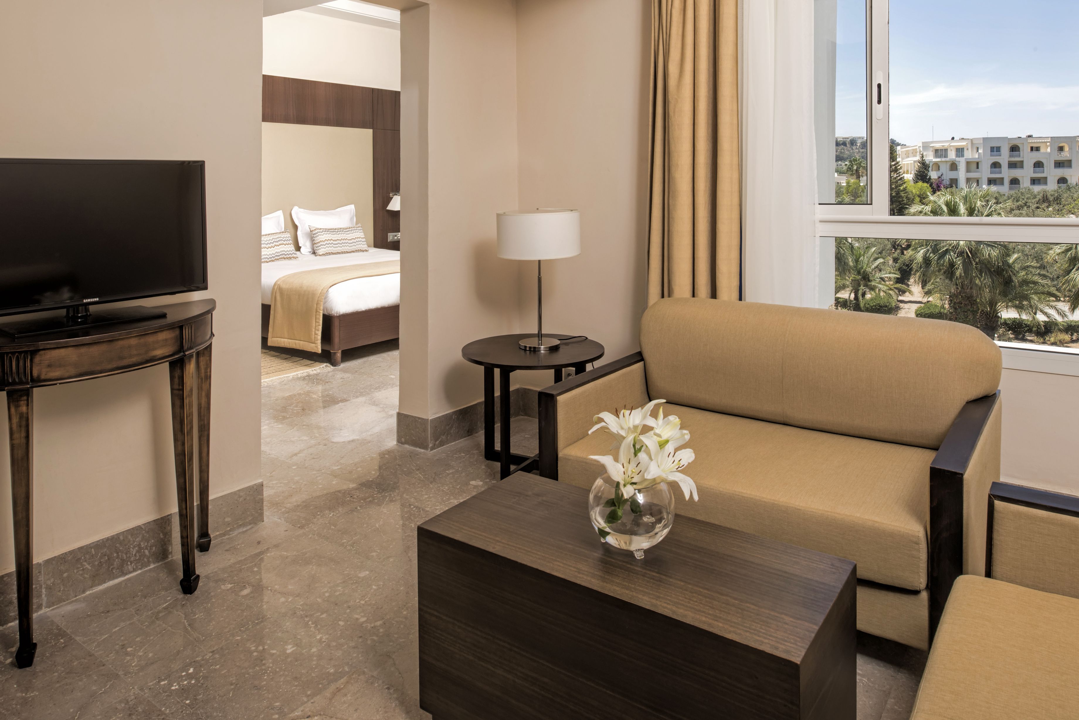 Suite Junior Star Prestige Garden View