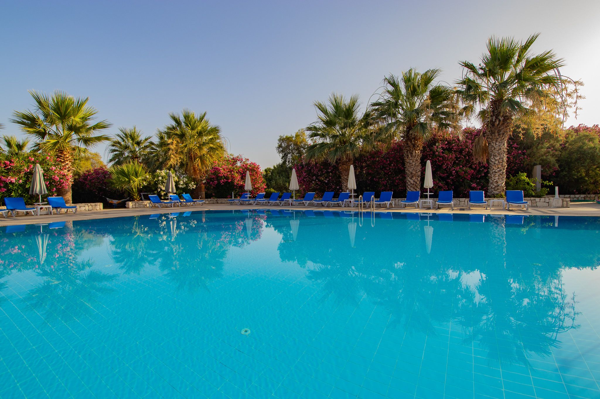 Piscina deschisă