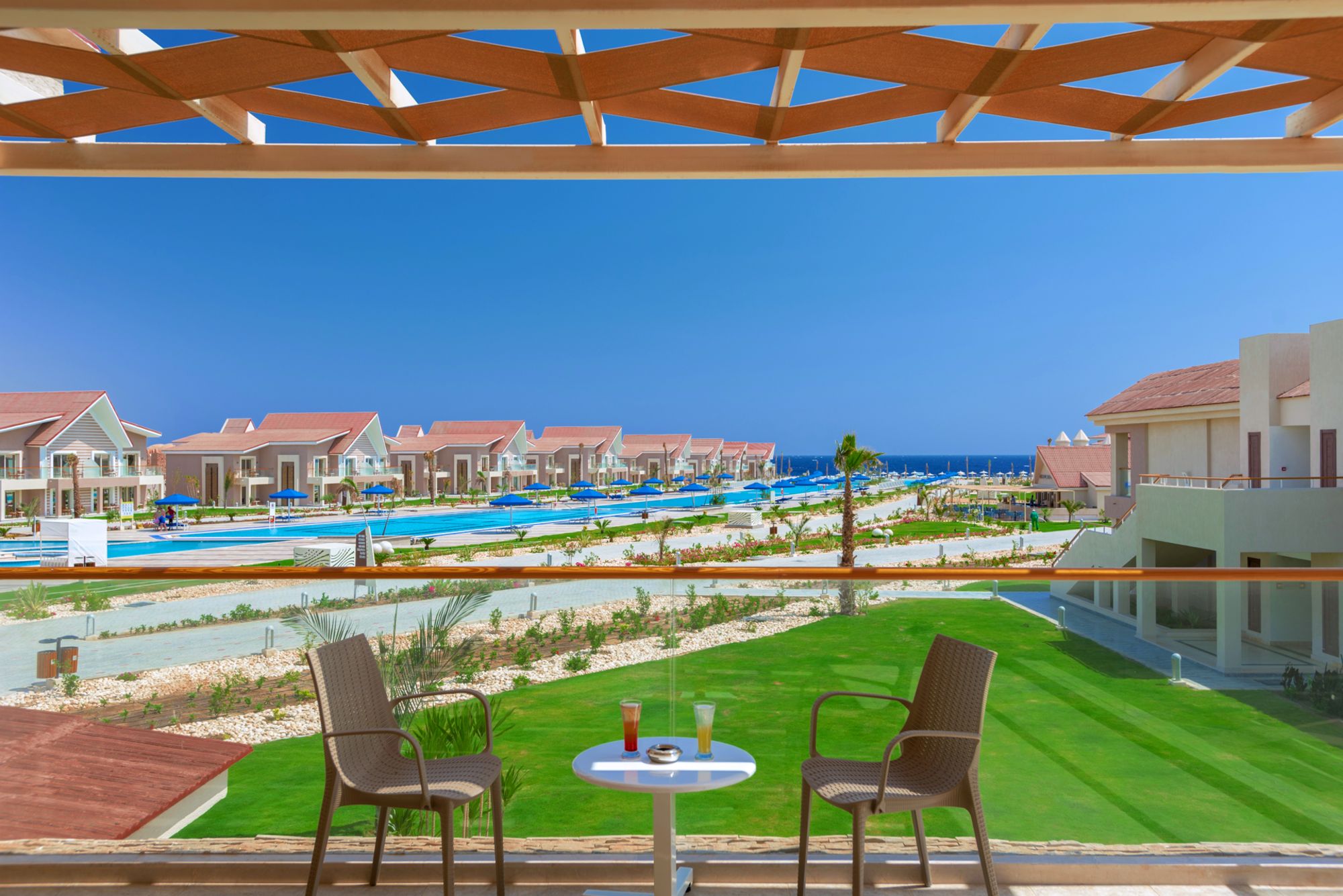 Standard Room Sea Side View
