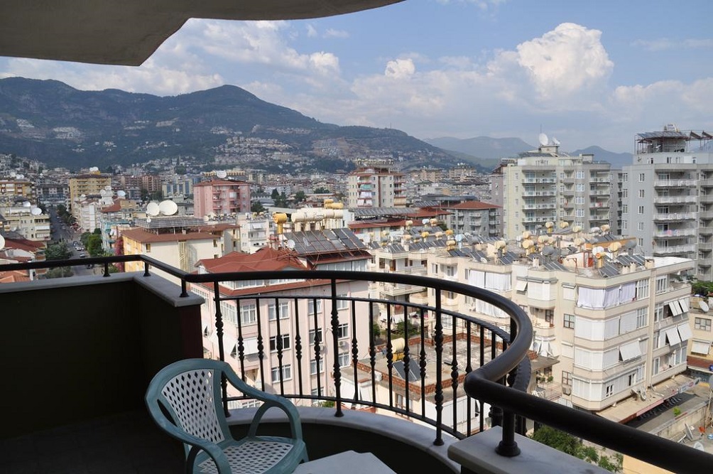 Alanya, Club Sidar Hotel vedere de la balcon.jpg