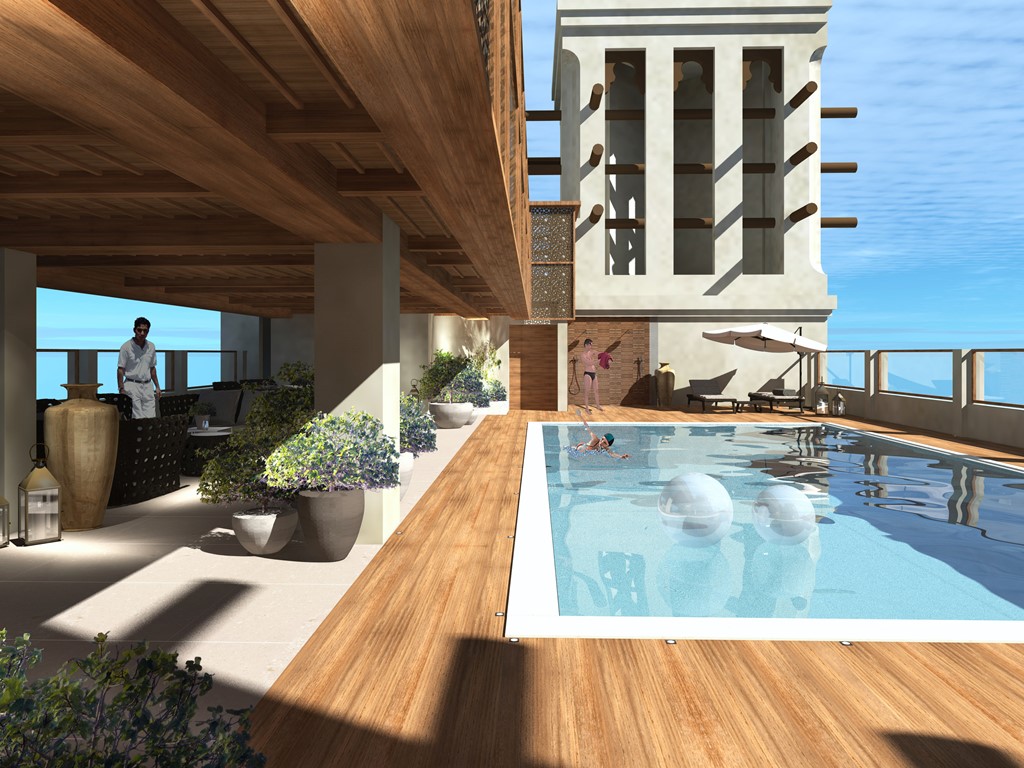 Piscina deschisă