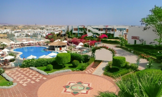 Sharm El Sheikh, Hotel Sharm Holiday, panorama.jpg
