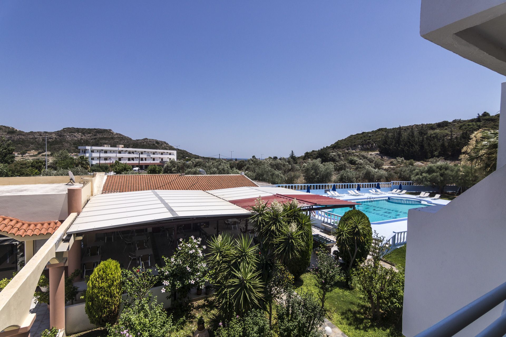 Room Double Balcony or Terrace 