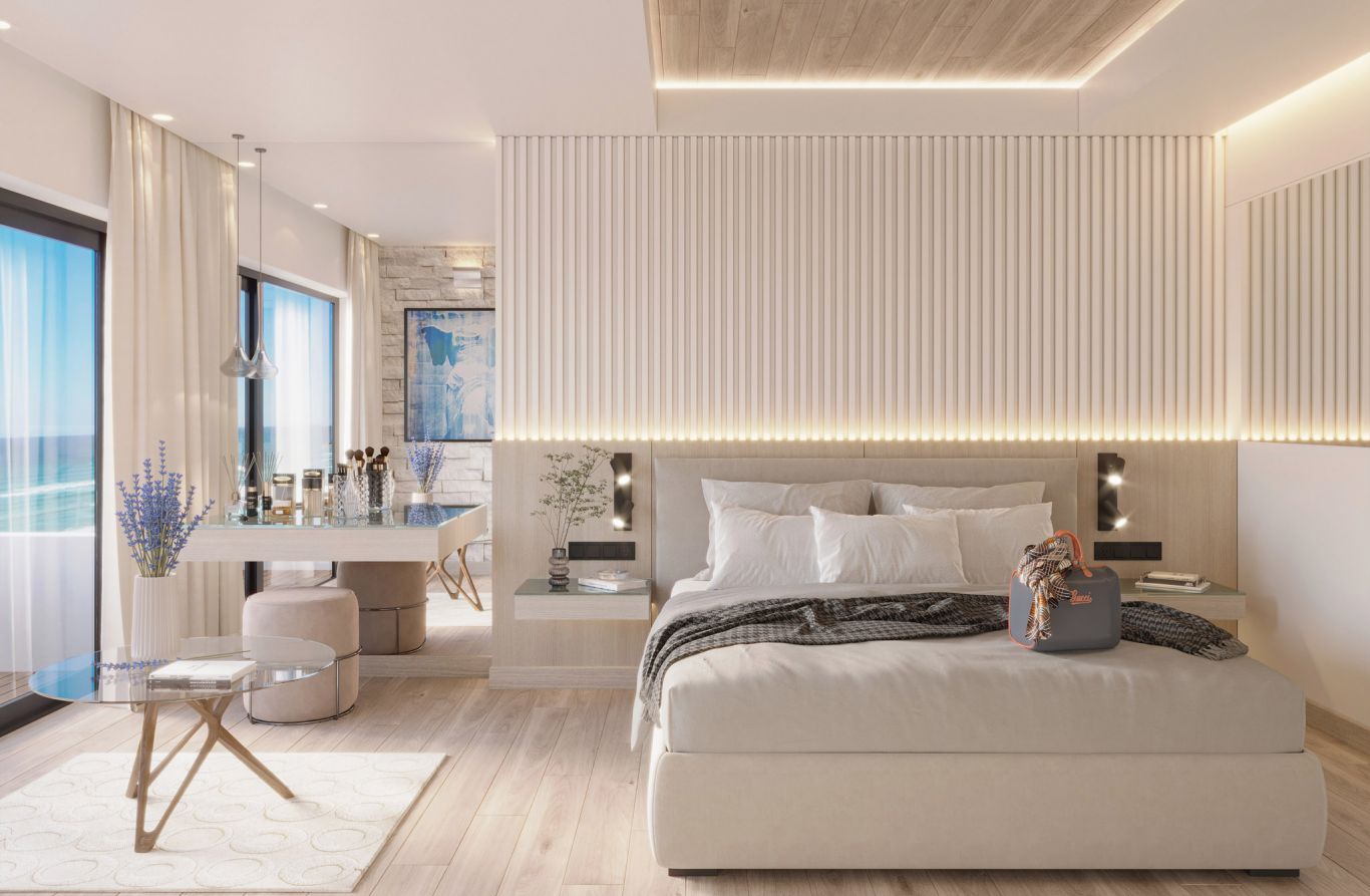 SUPERIOR DOUBLE ROOM SEA FRONT BALCONY