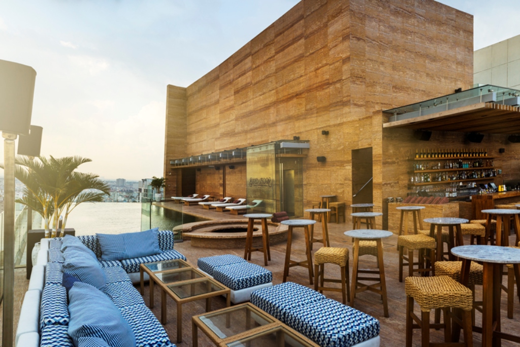 Social Club Rooftop Bar