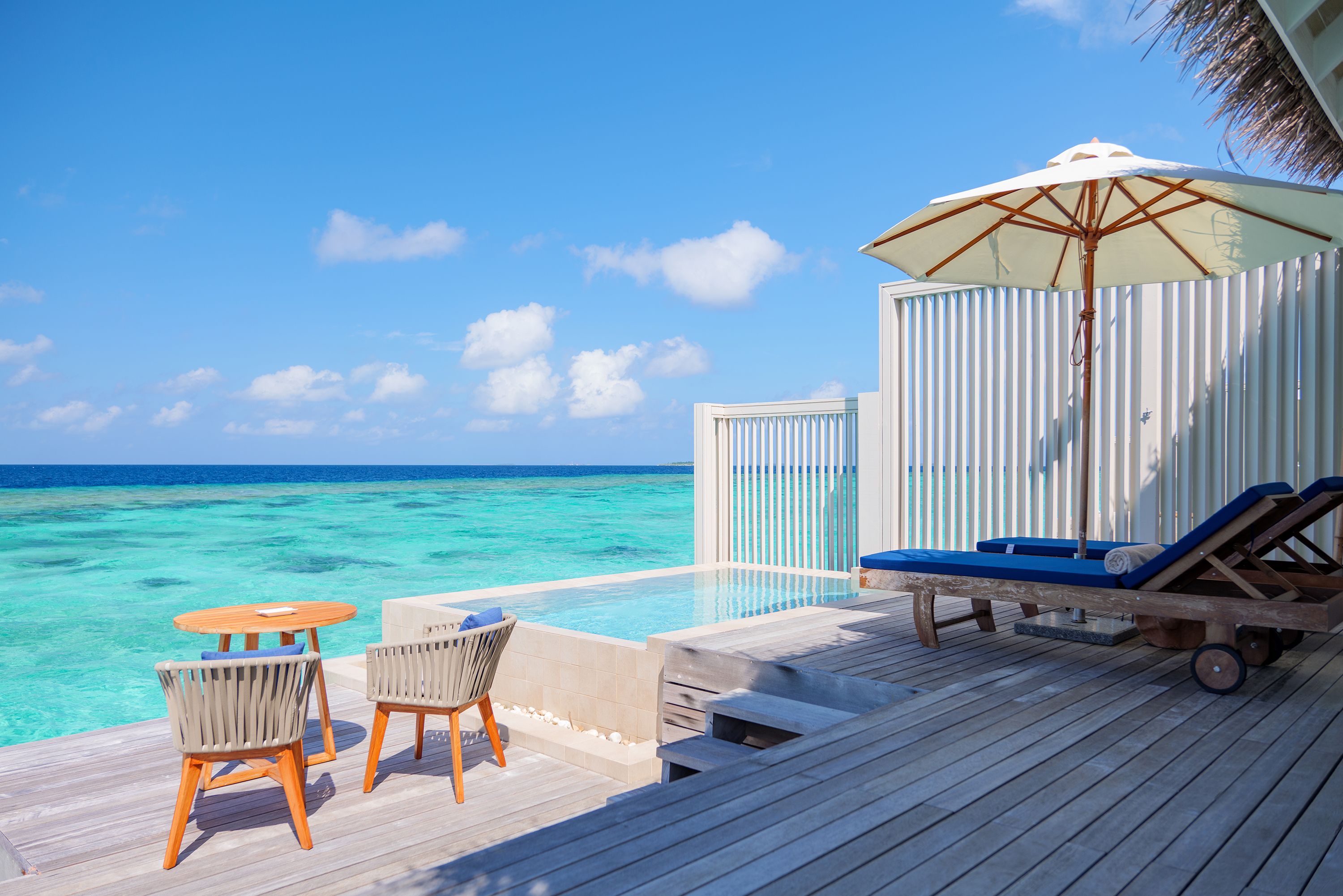 WATER VILLA WITH POOL