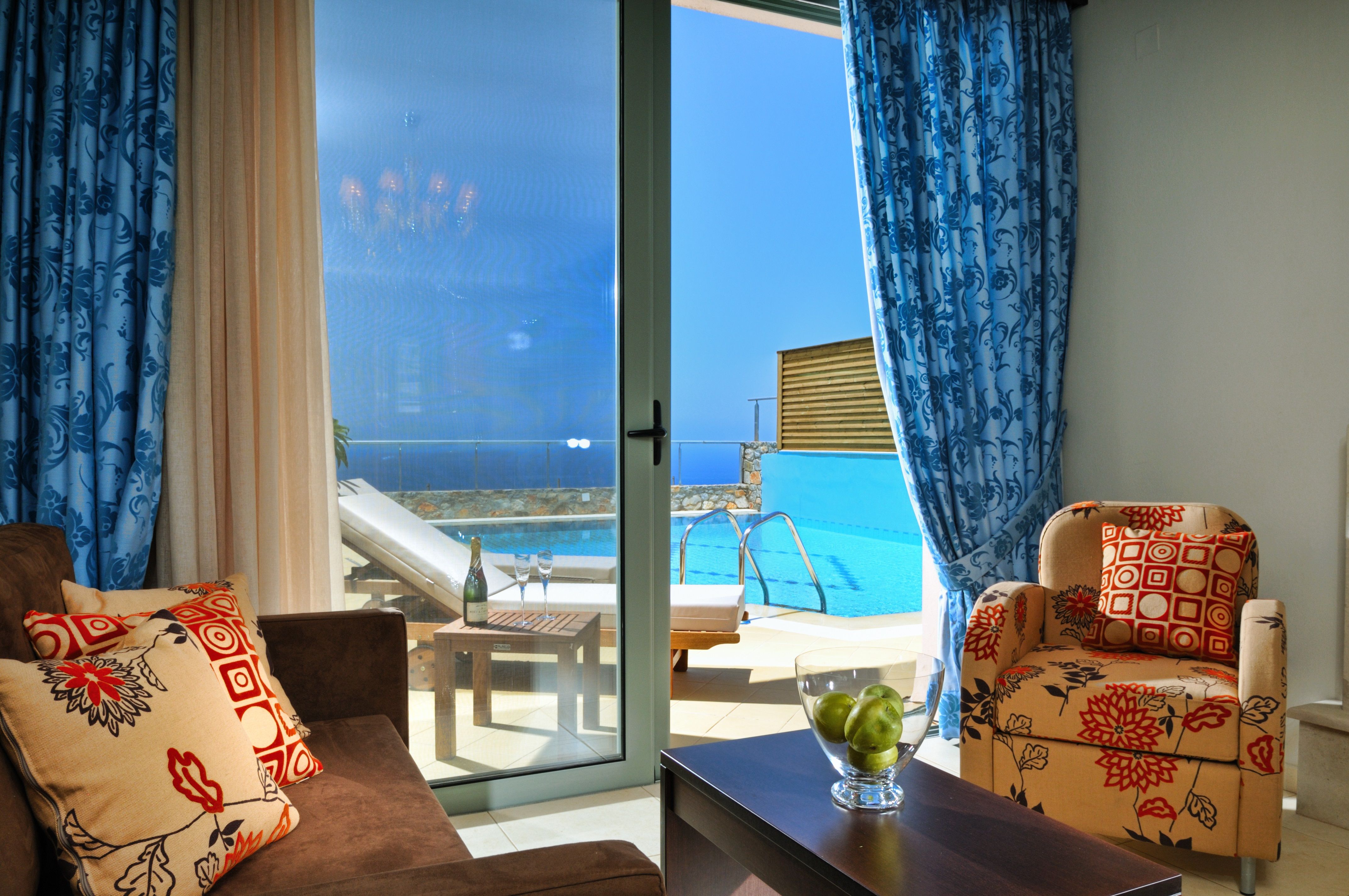 Dream 1 Bedroom Villa Private Pool Direct Sea View