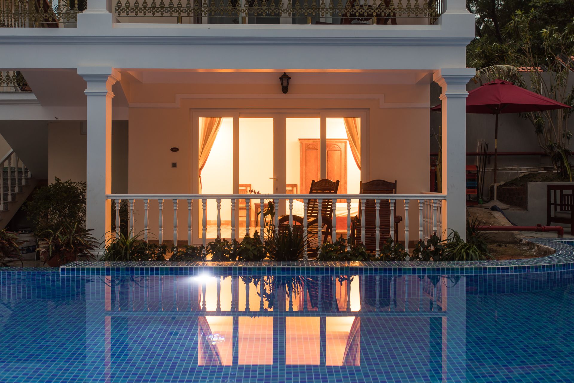 Piscina deschisă