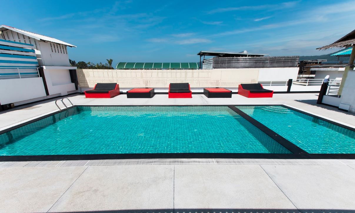 Piscina deschisă