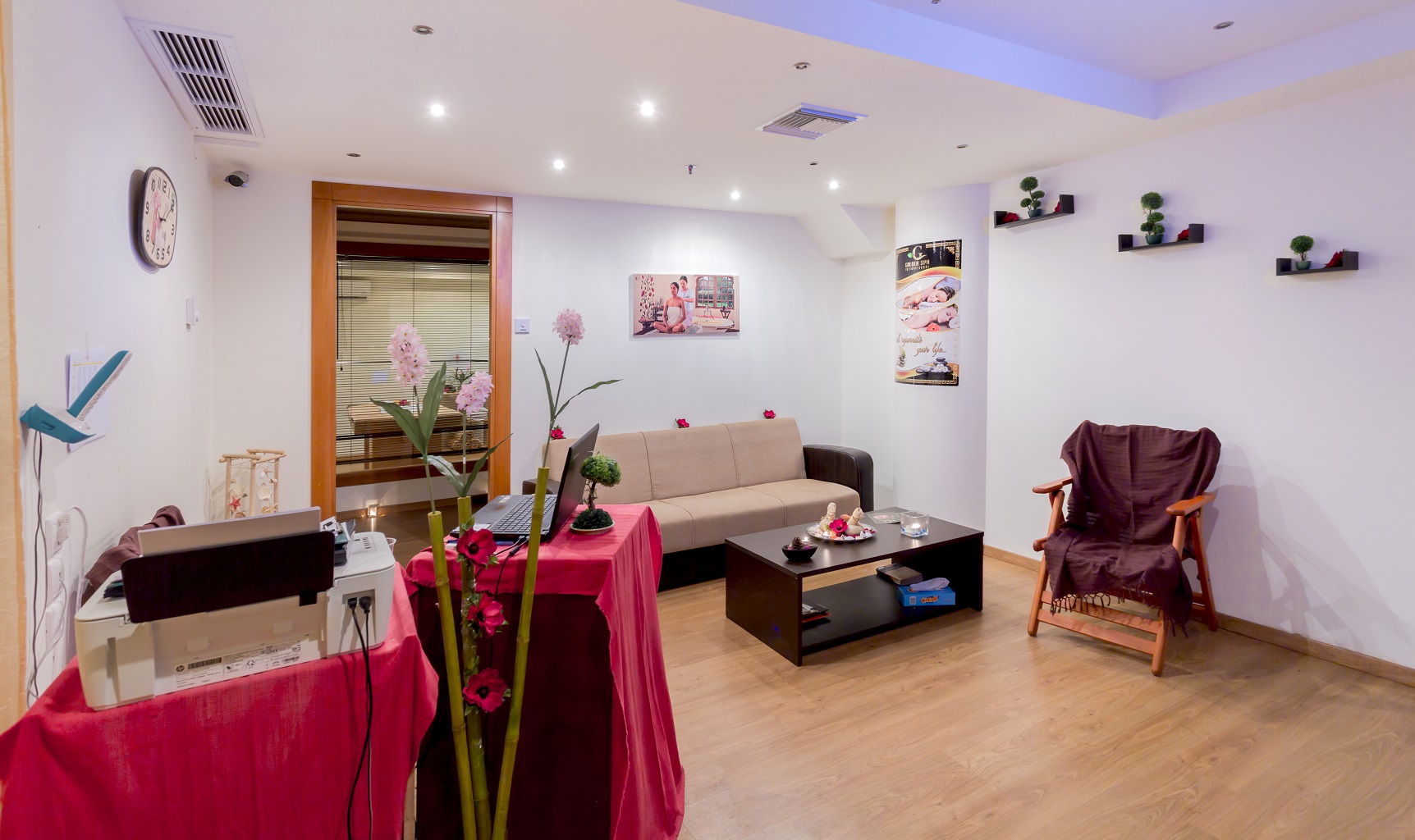 Salon spa