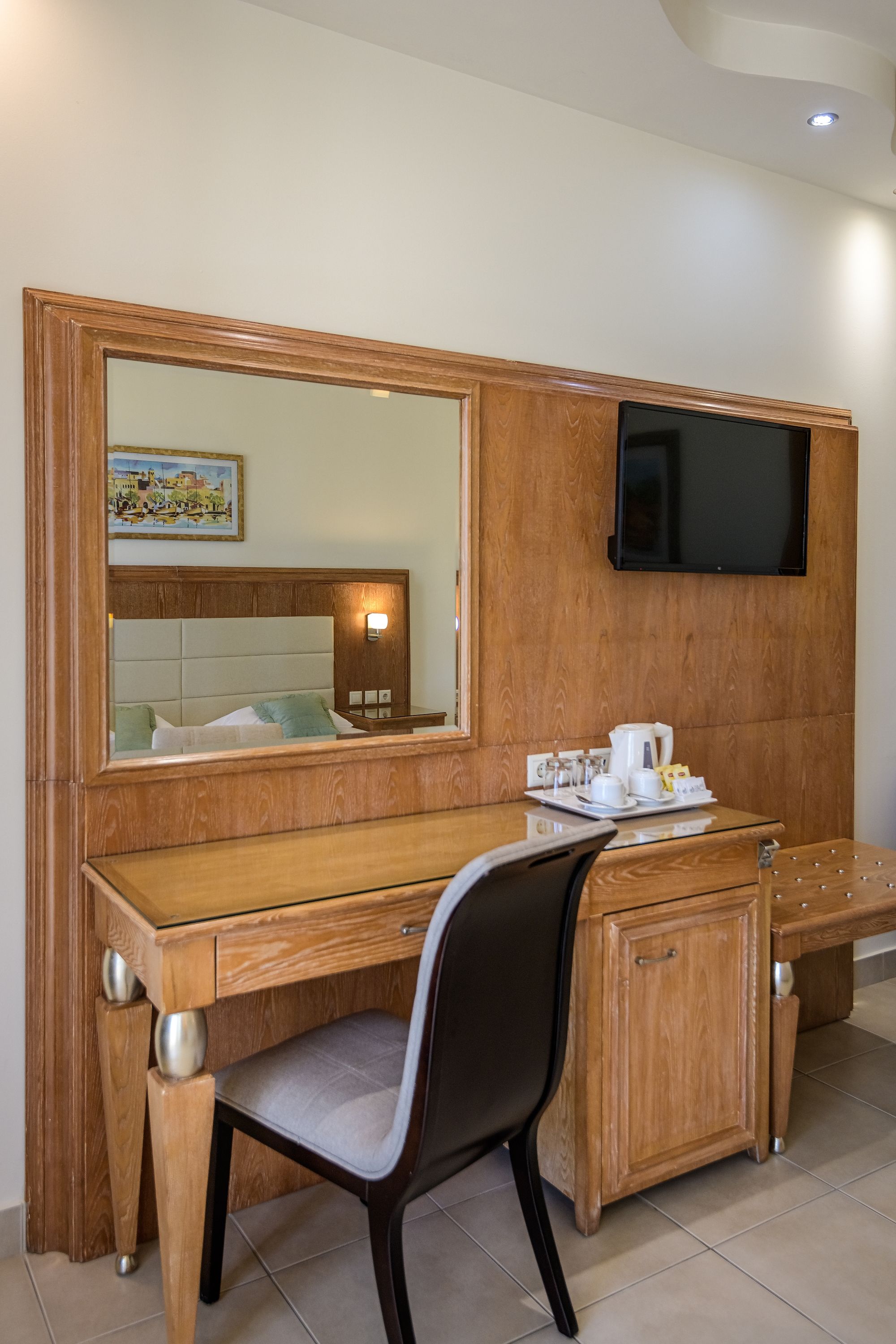 Twin Room Land View