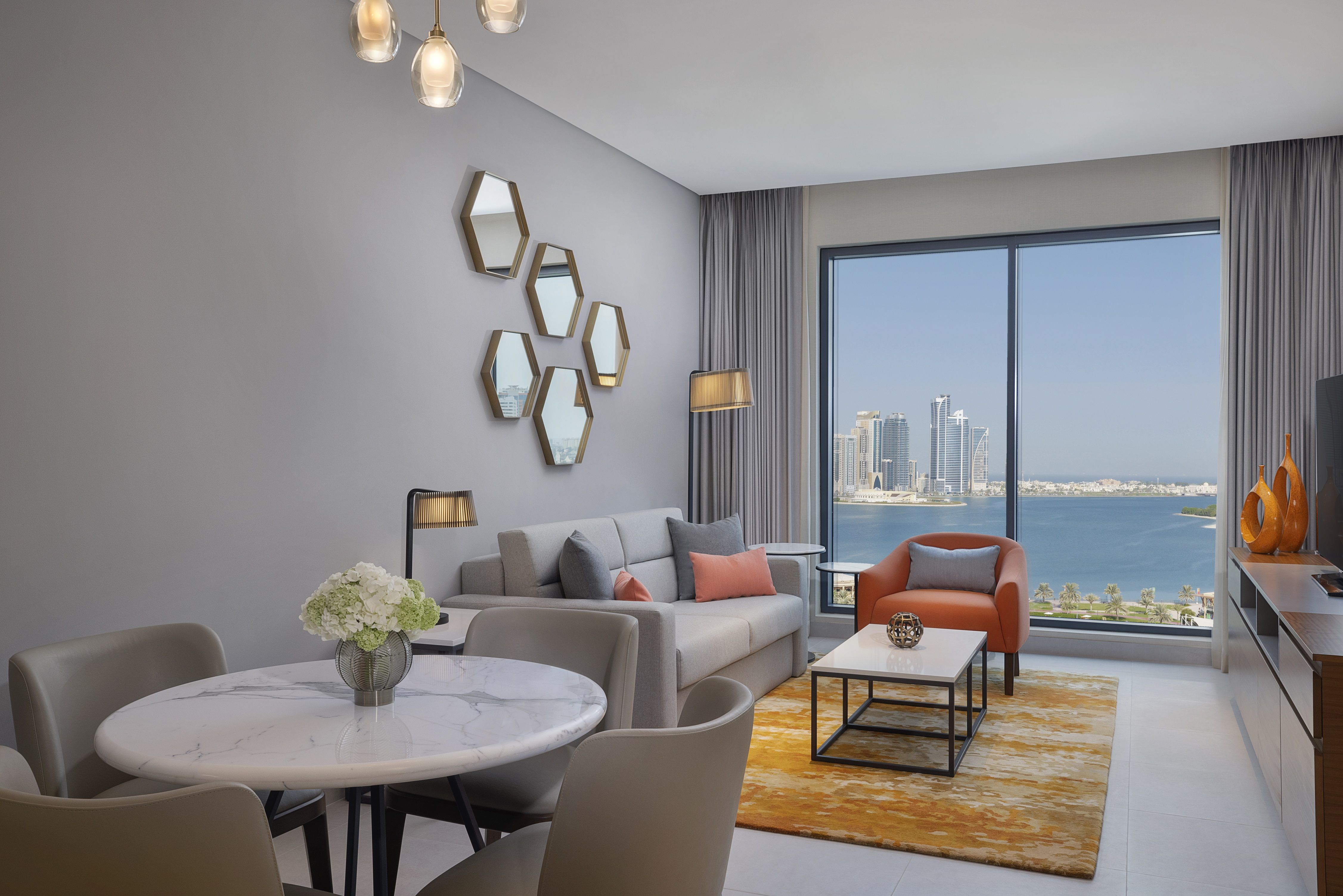 King One Bedroom Apartment Waterfront View
