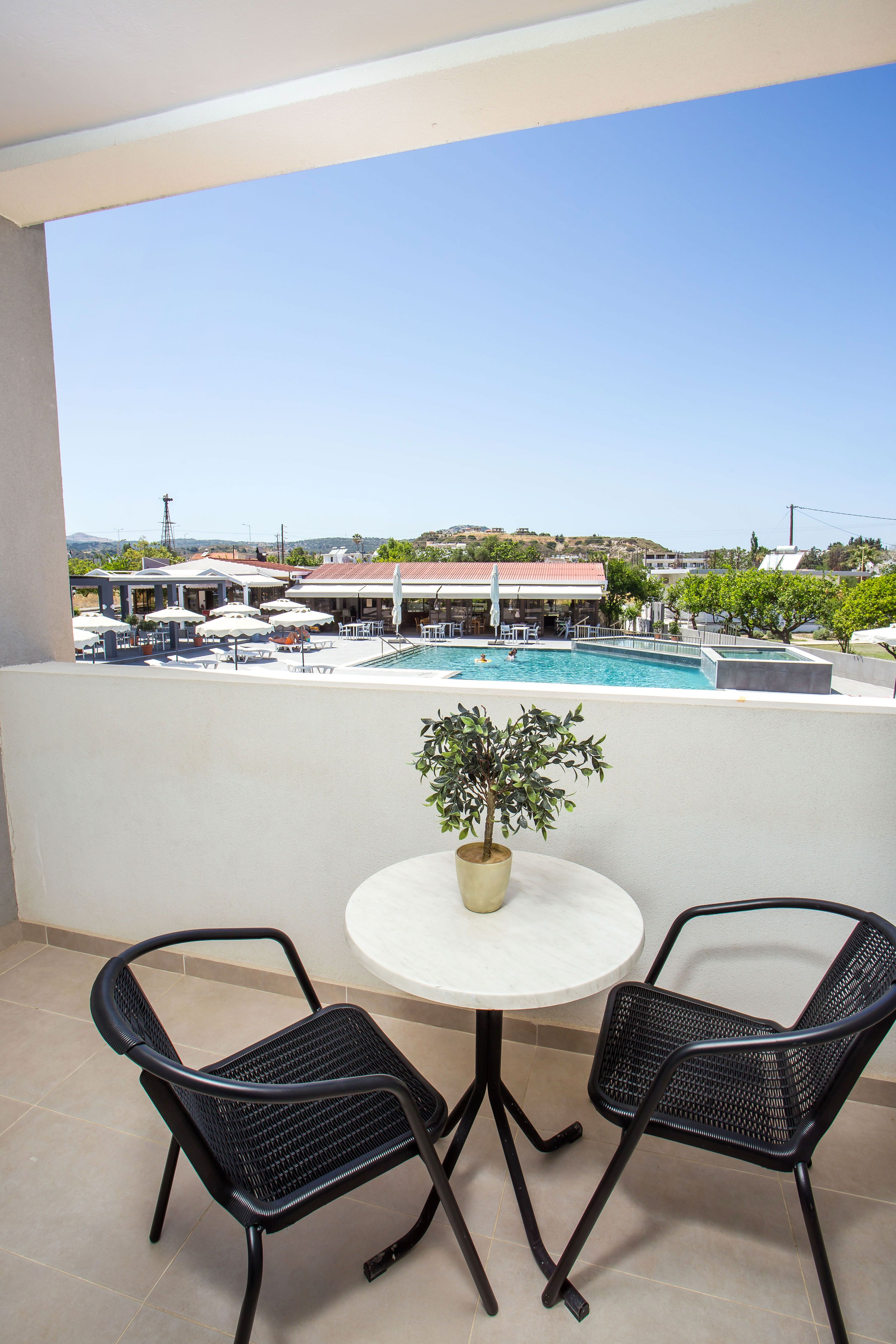 Double Room	with balcony