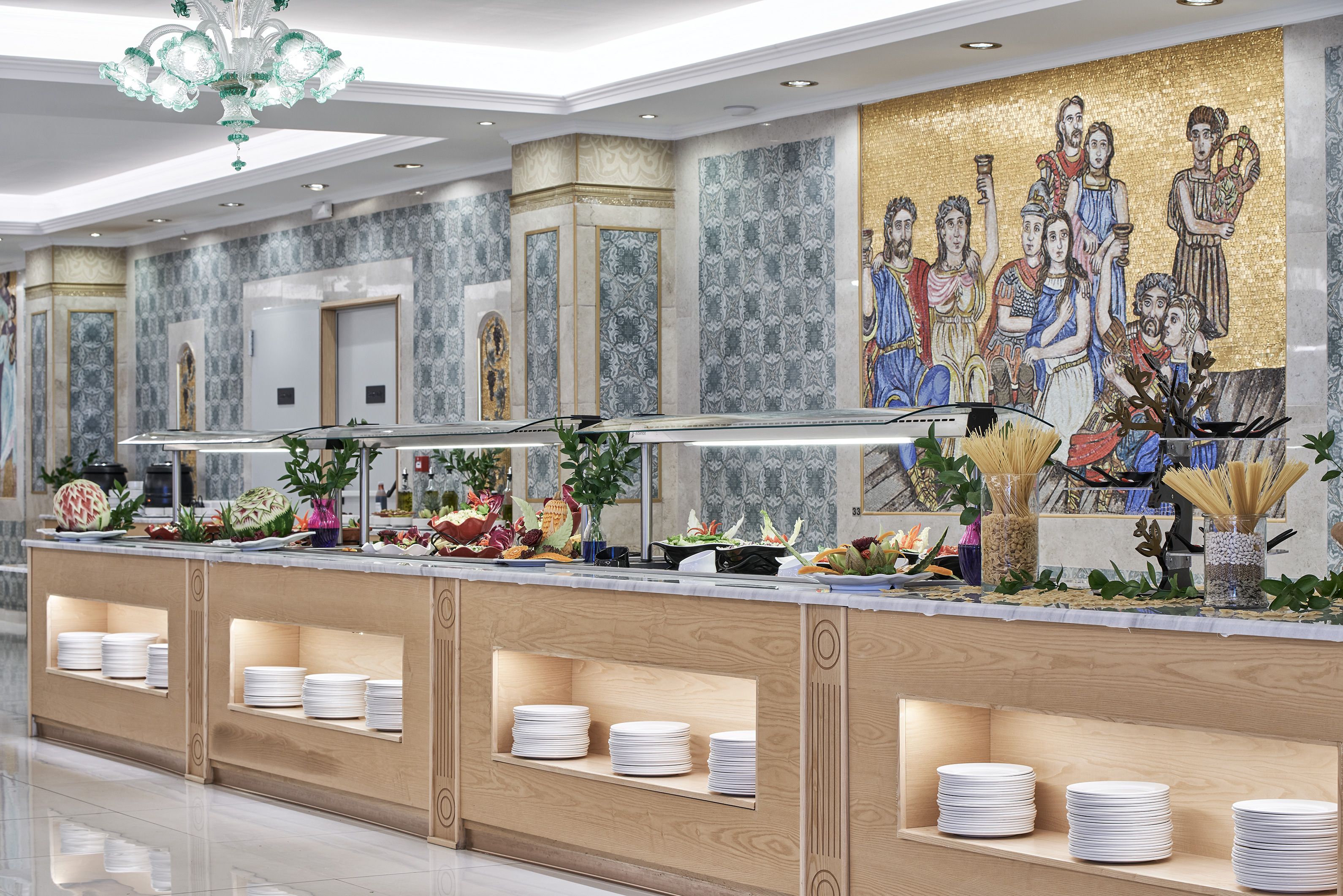 Zoe Main Restaurant