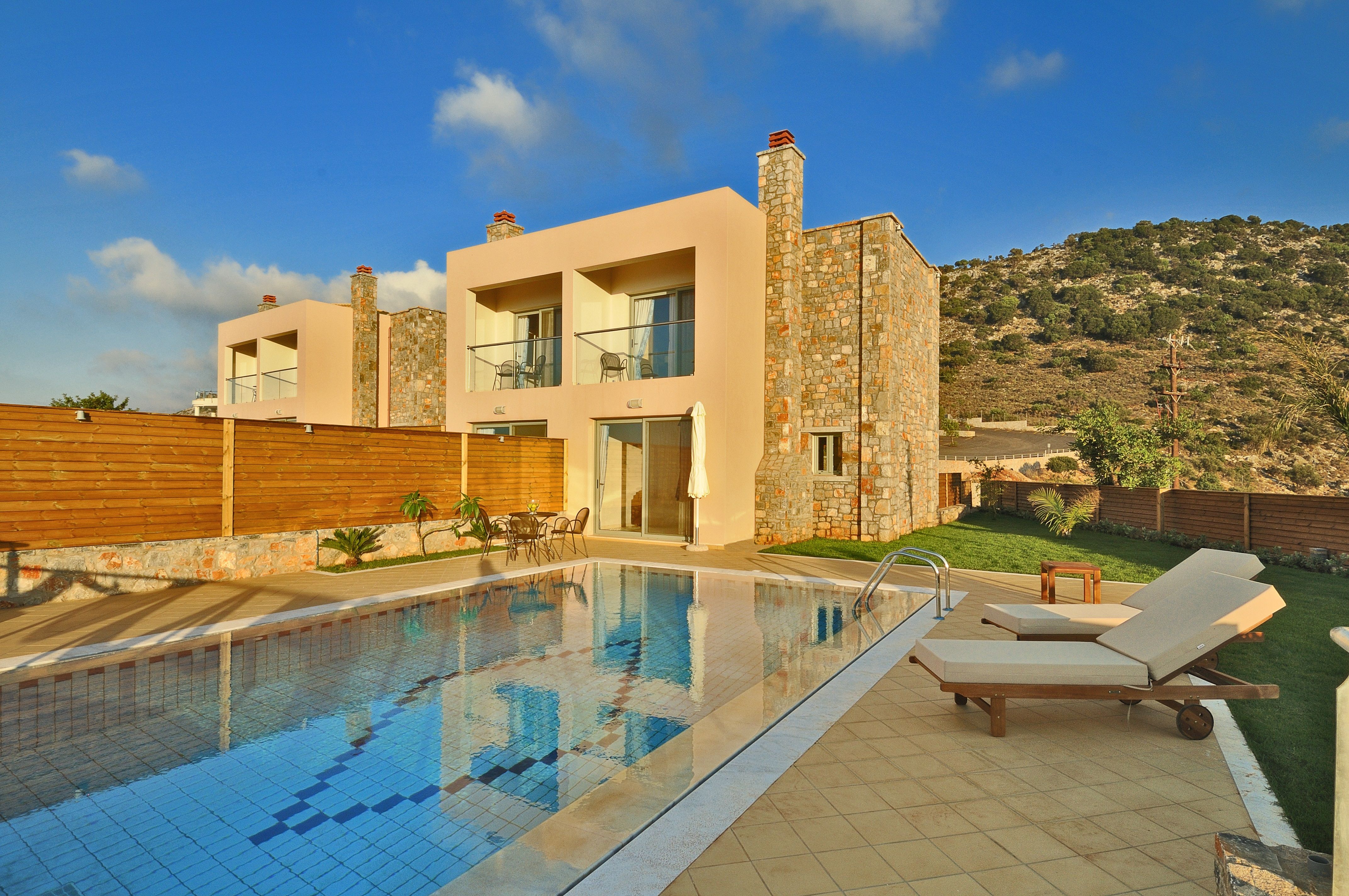 Dream 1 Bedroom Villa Private Pool Direct Sea View