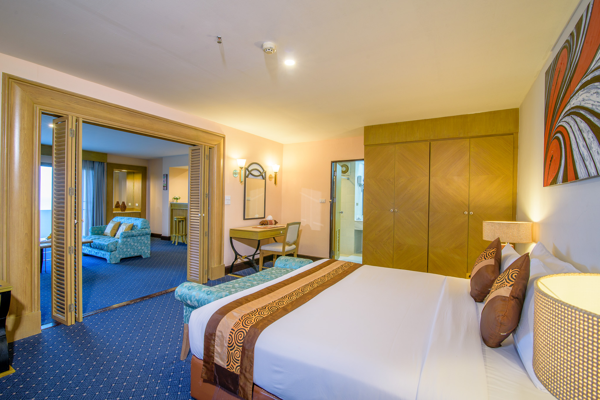 Executive Ocean View Suite