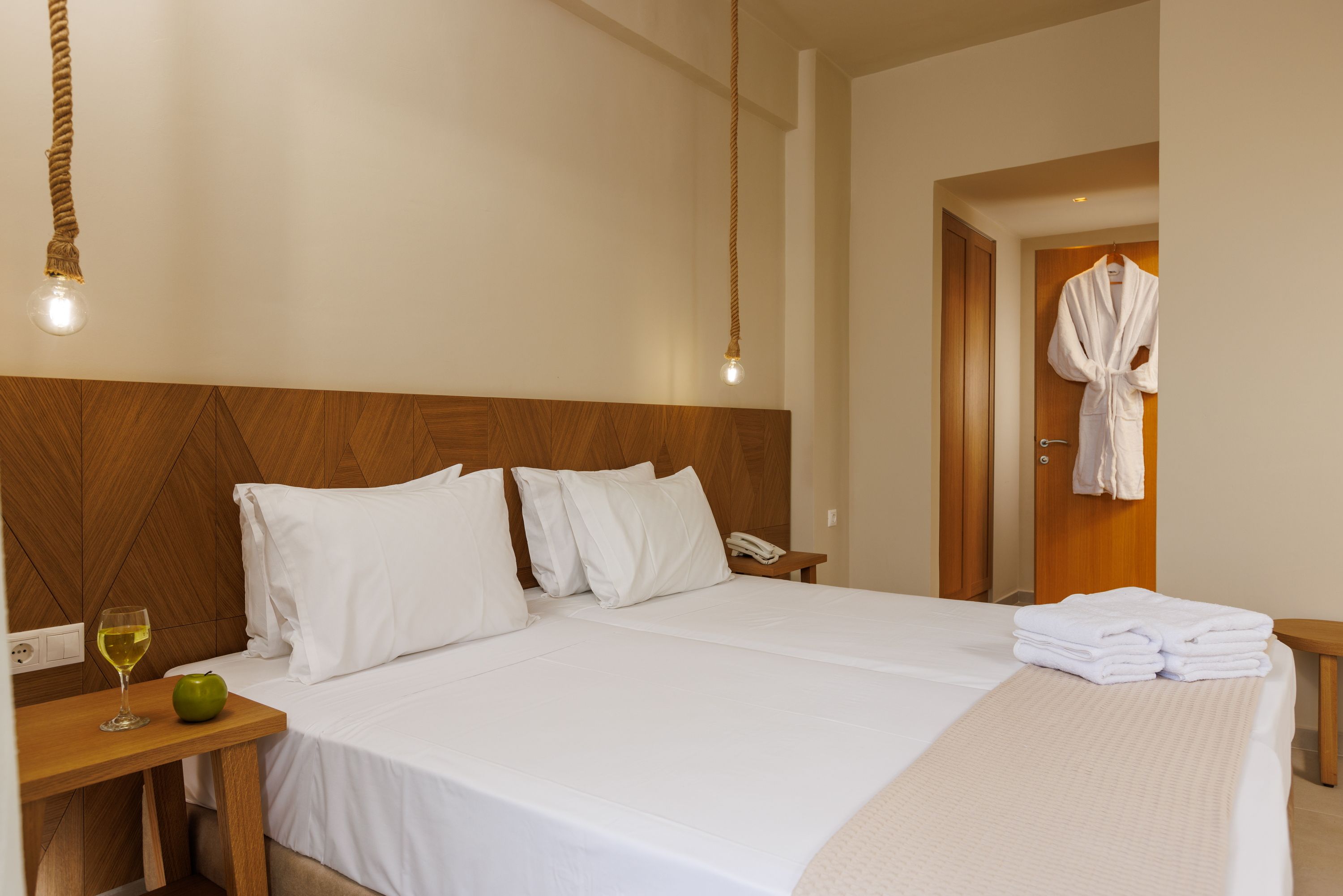 superior double Sea View balcony or terrace 