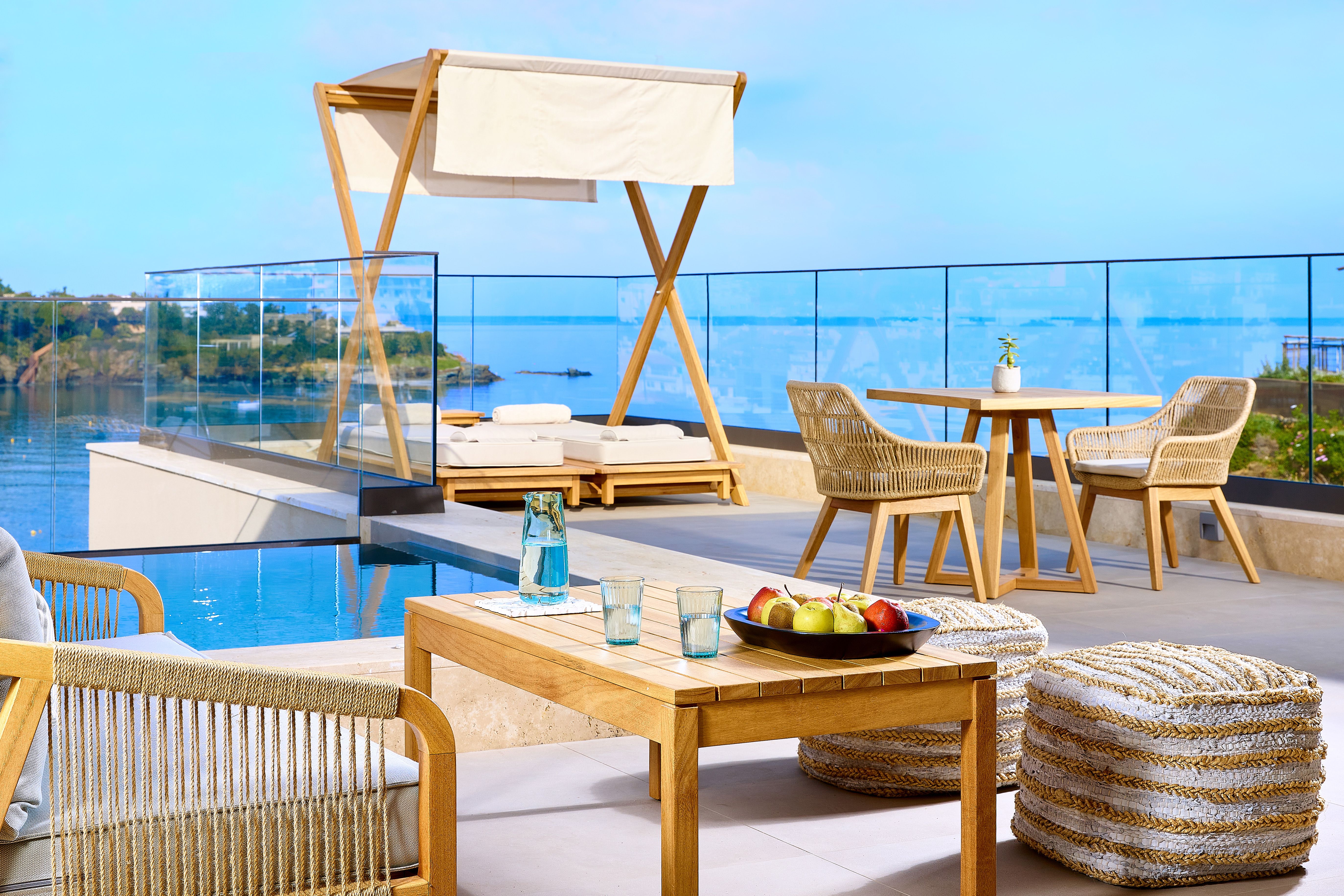 Ruby Ambassador Suite Plunge Pool Sea View