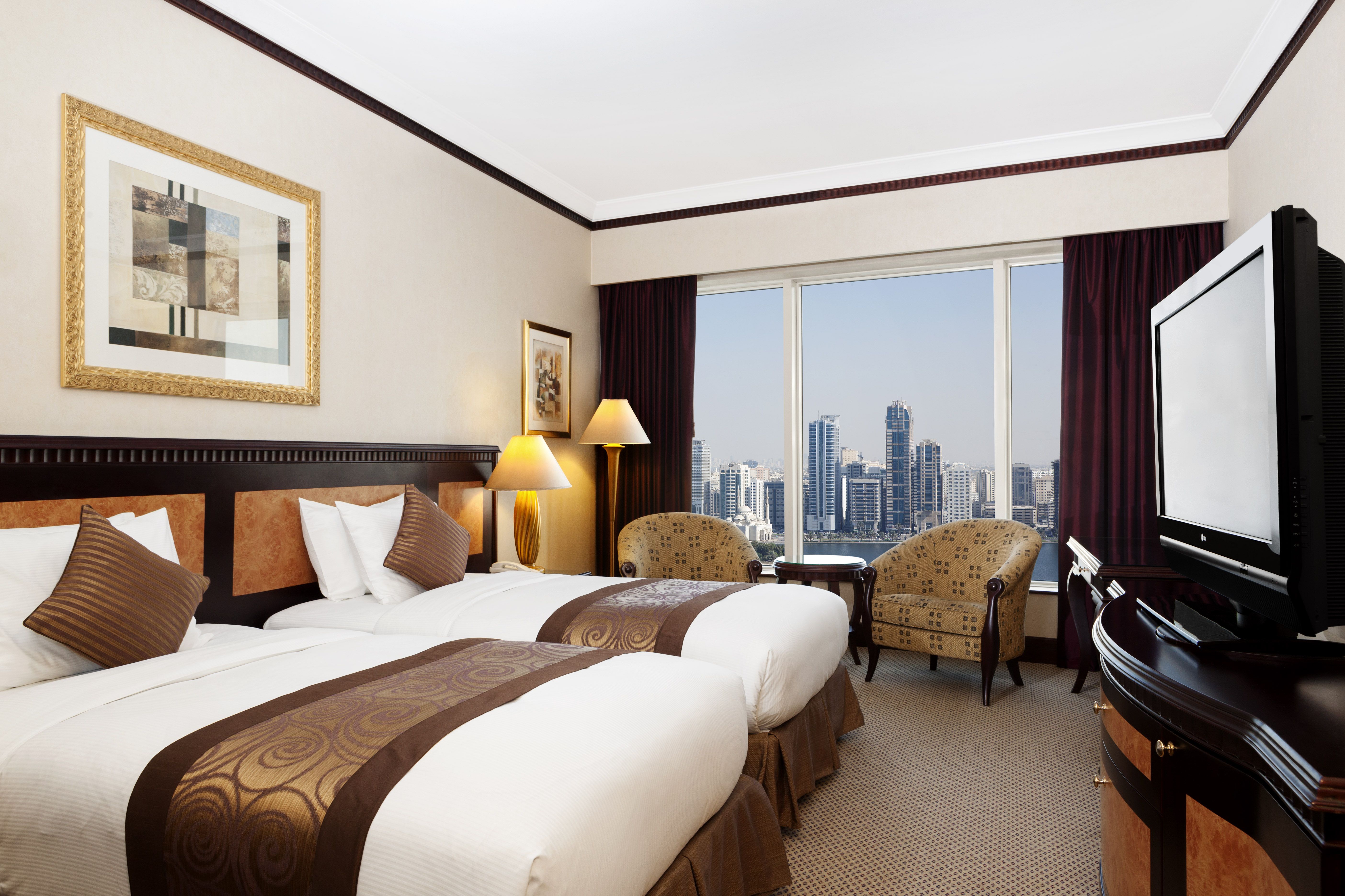 Premium Twin Room Lagoon View