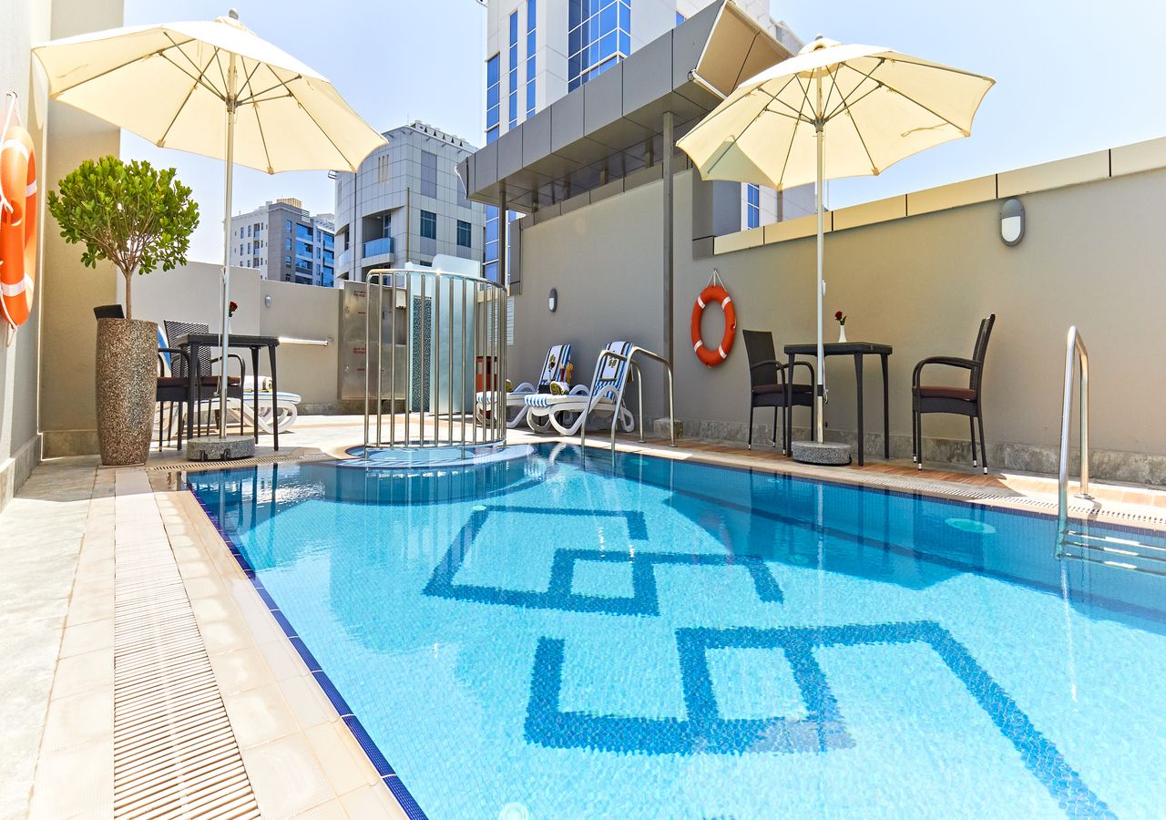 Piscina deschisă