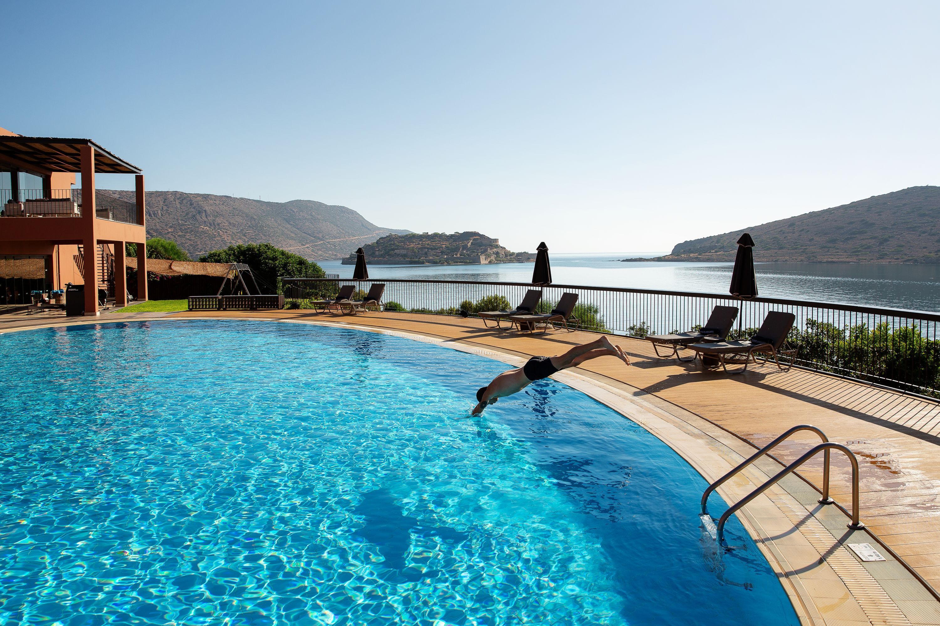 Piscina deschisă
